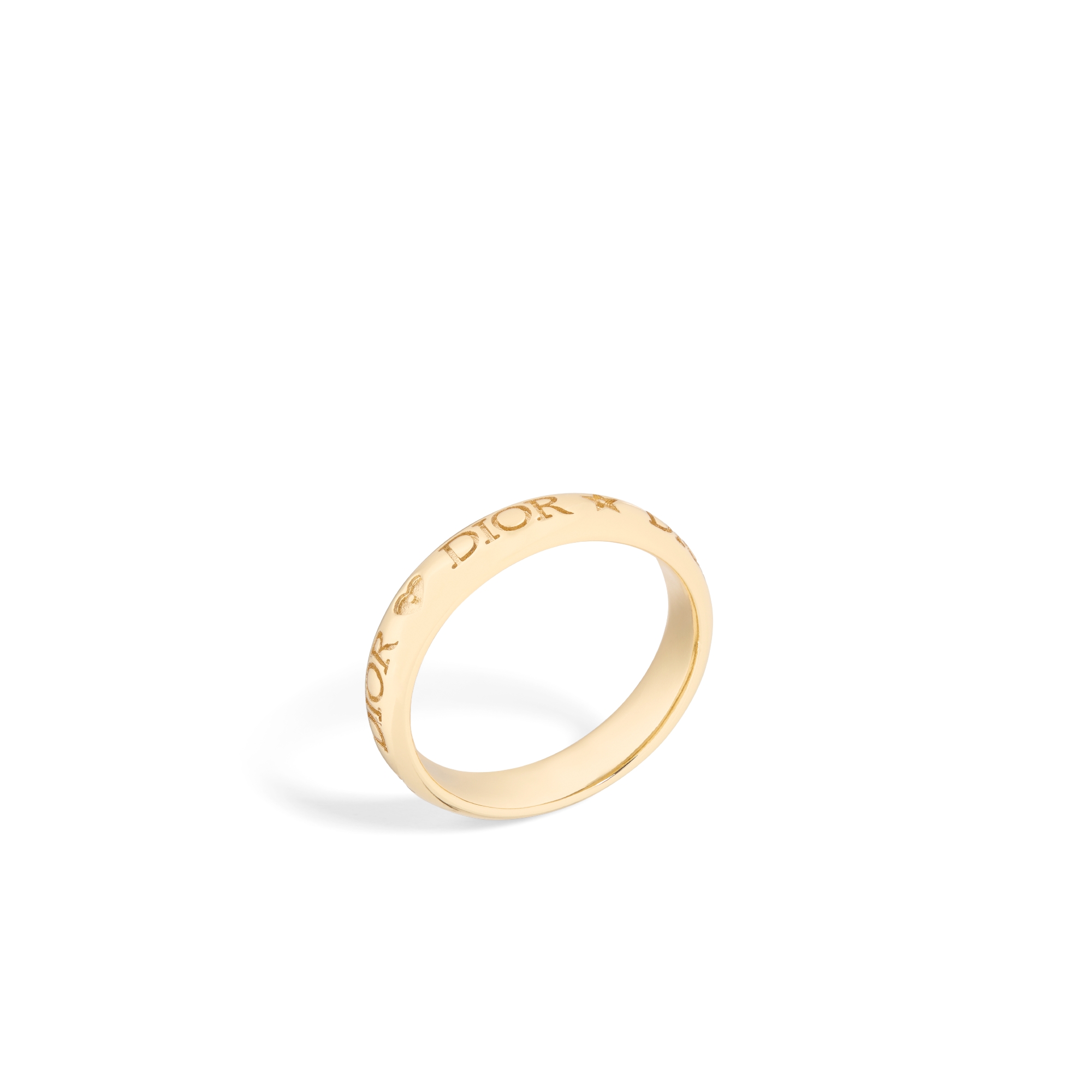 Dior Trésor Ring Gold-Finish Metal E03