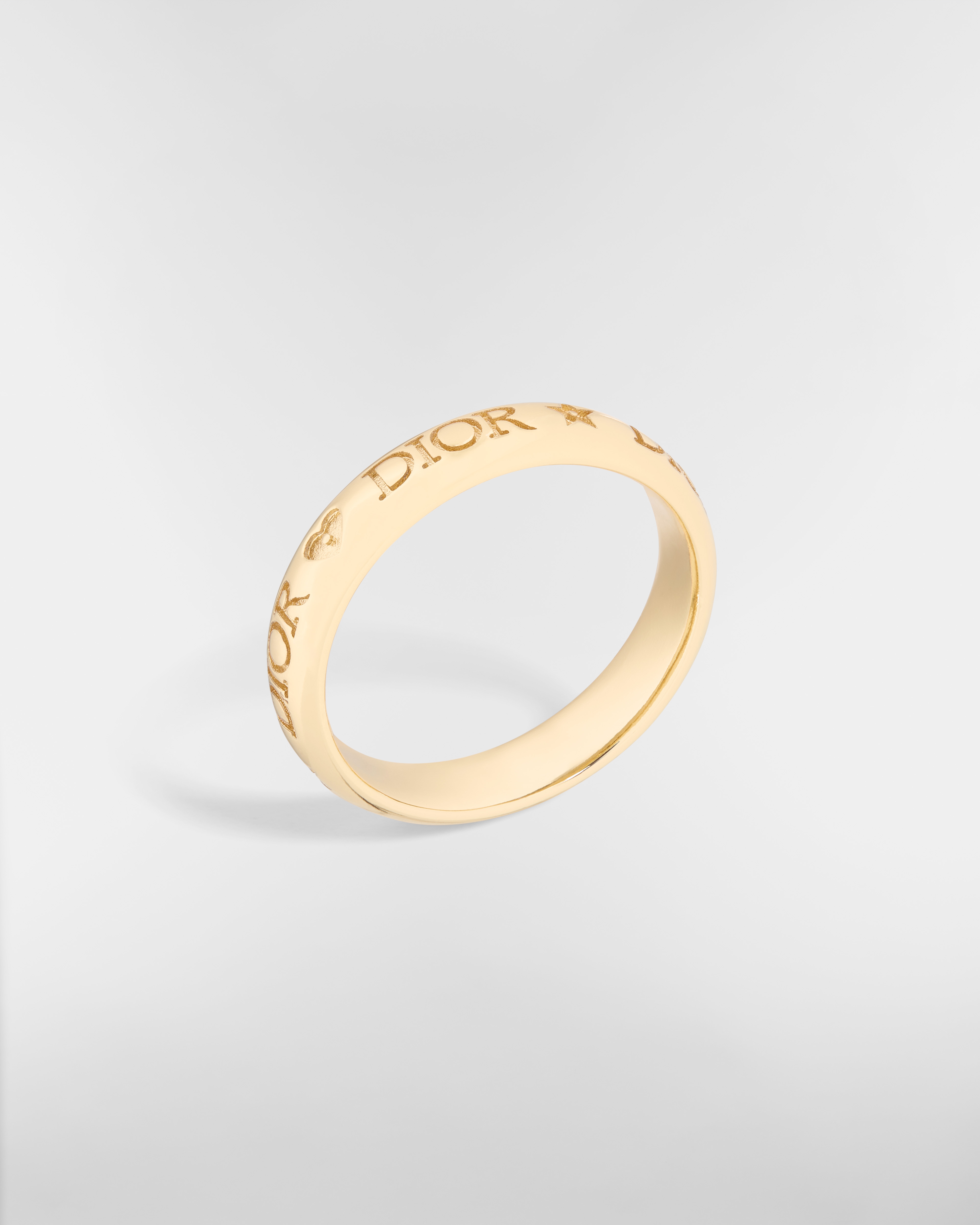 خاتم Dior Trésor معدن ذهبي E03