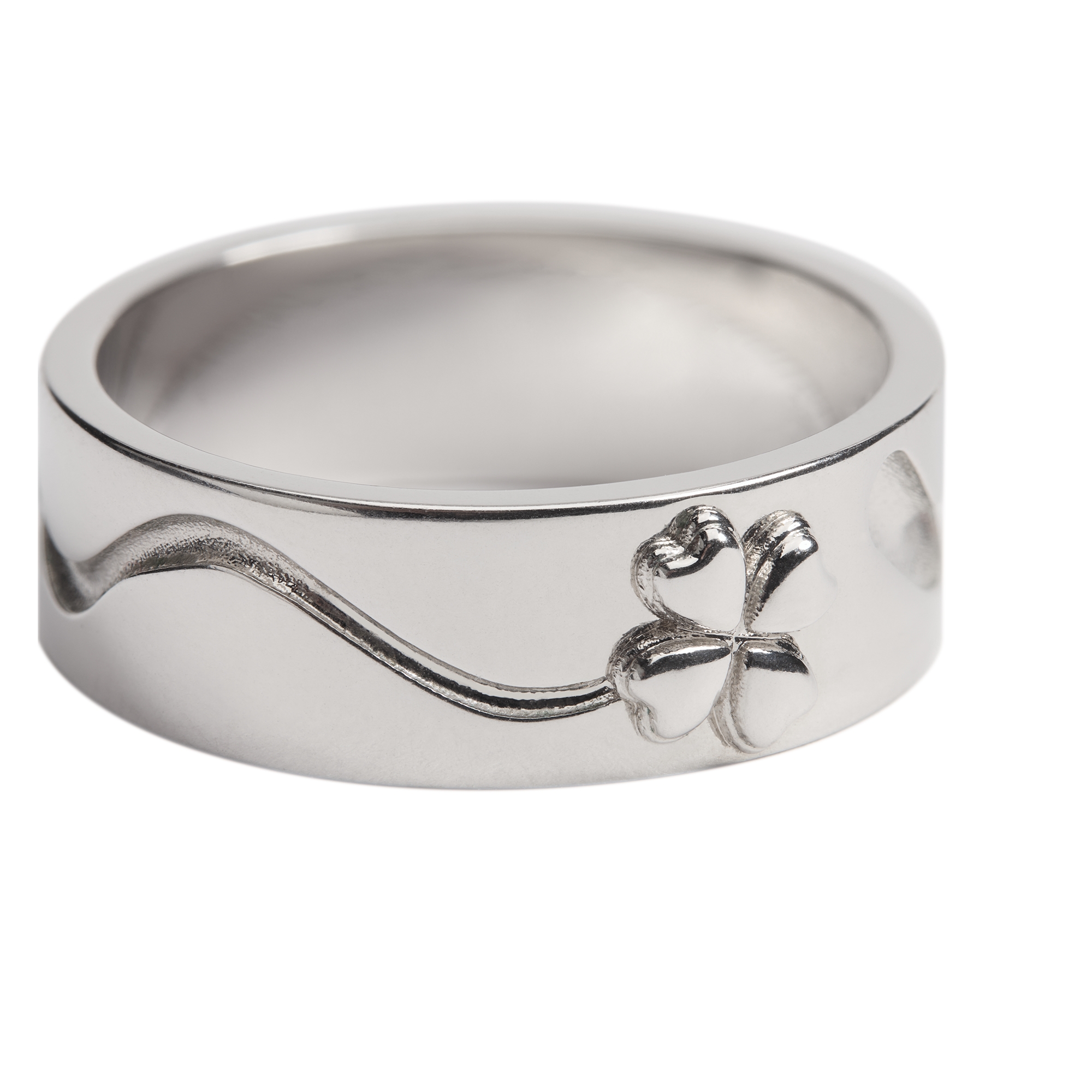 Dior Trèfle Ring Silver E09