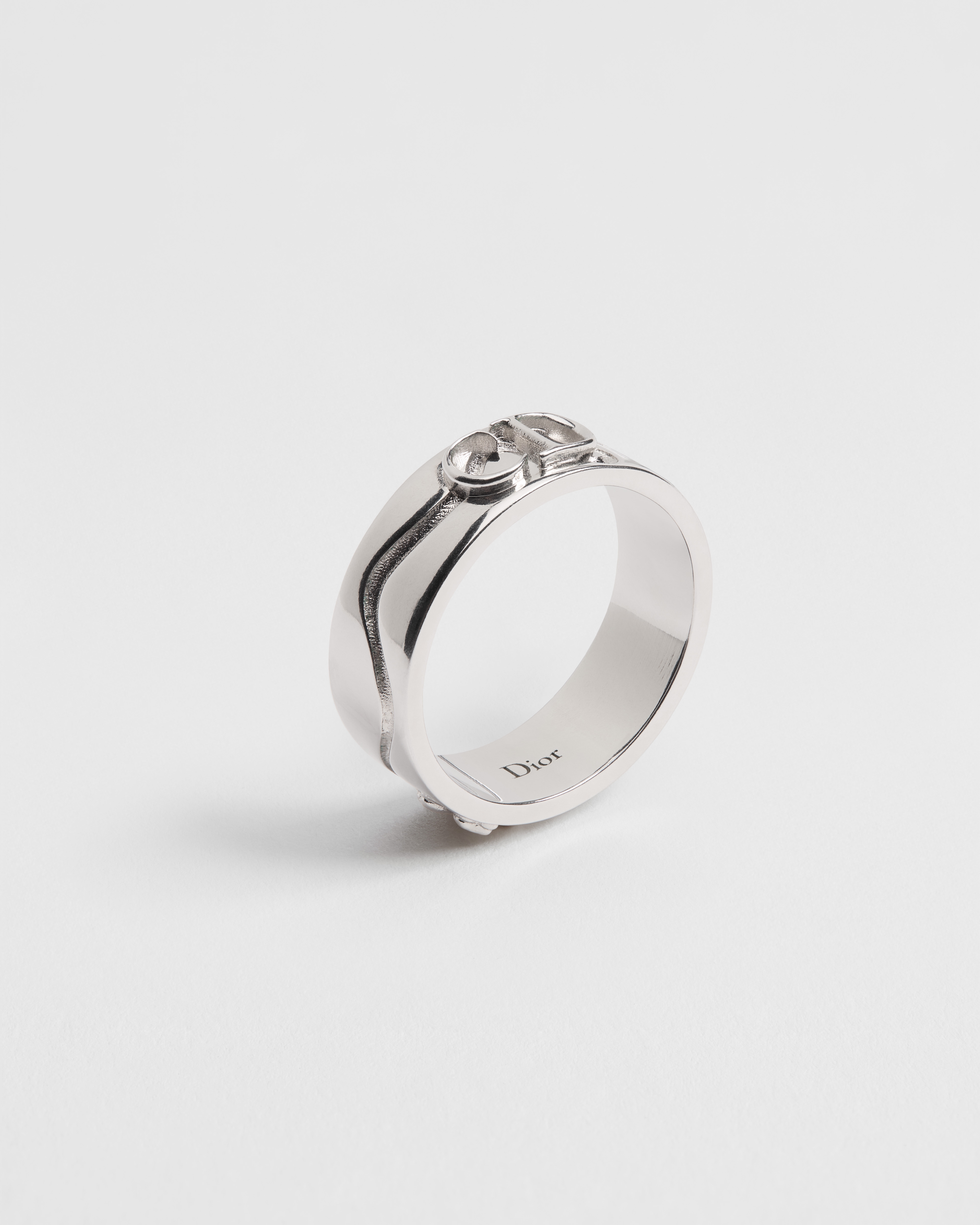 Bague Dior Trèfle Argent E03