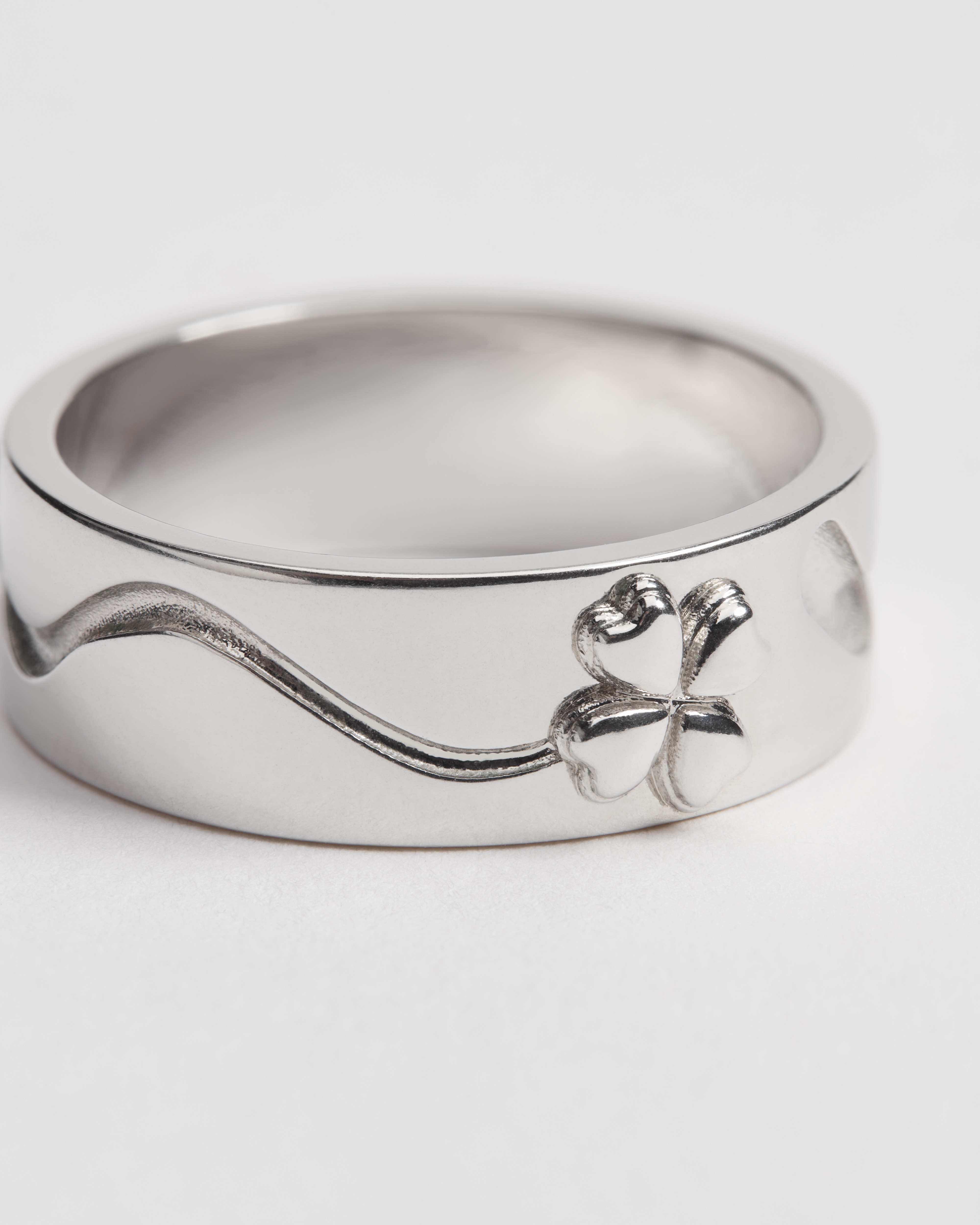 Bague Dior Trèfle Argent E09