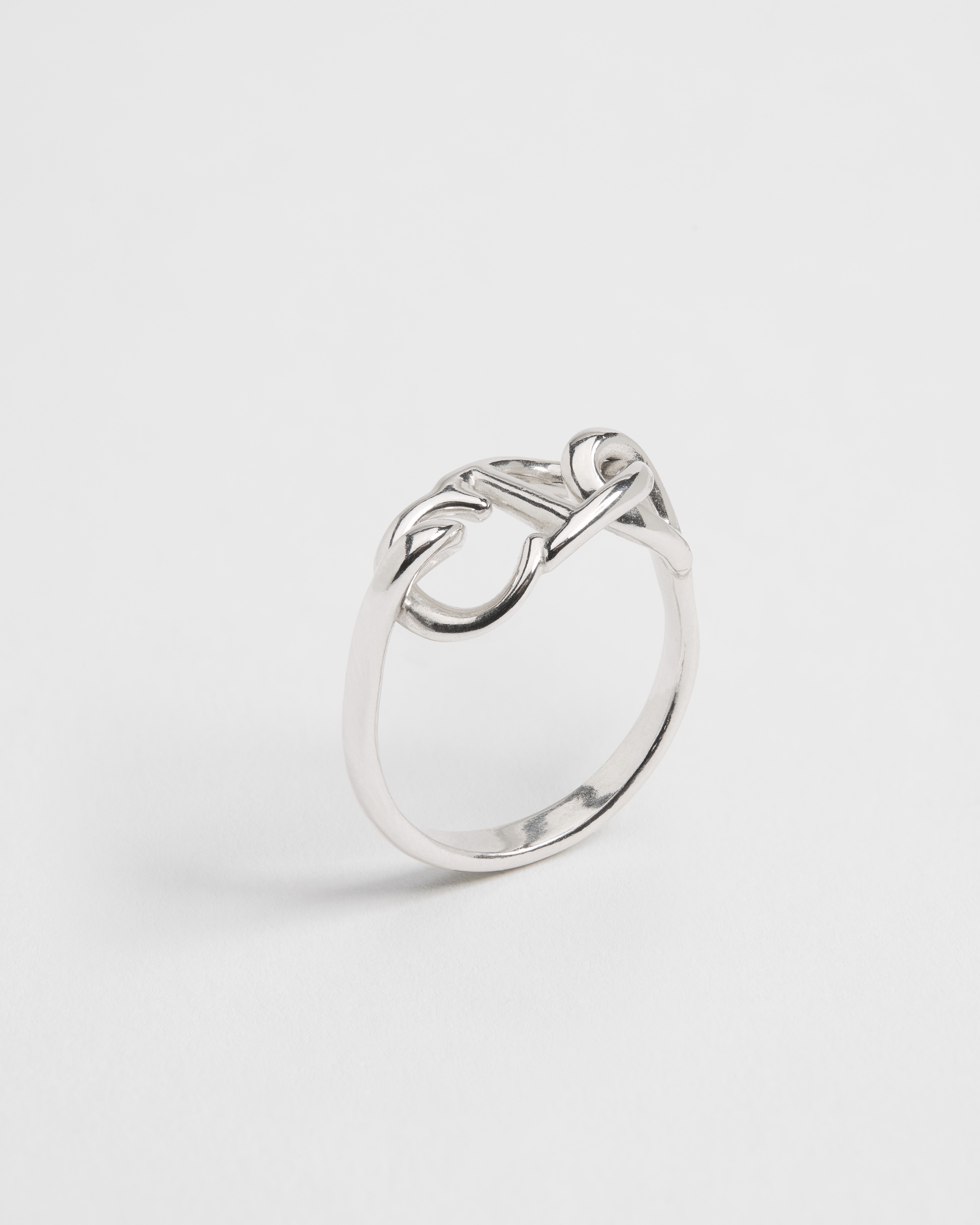 CD Icon 戒指 銀 E03