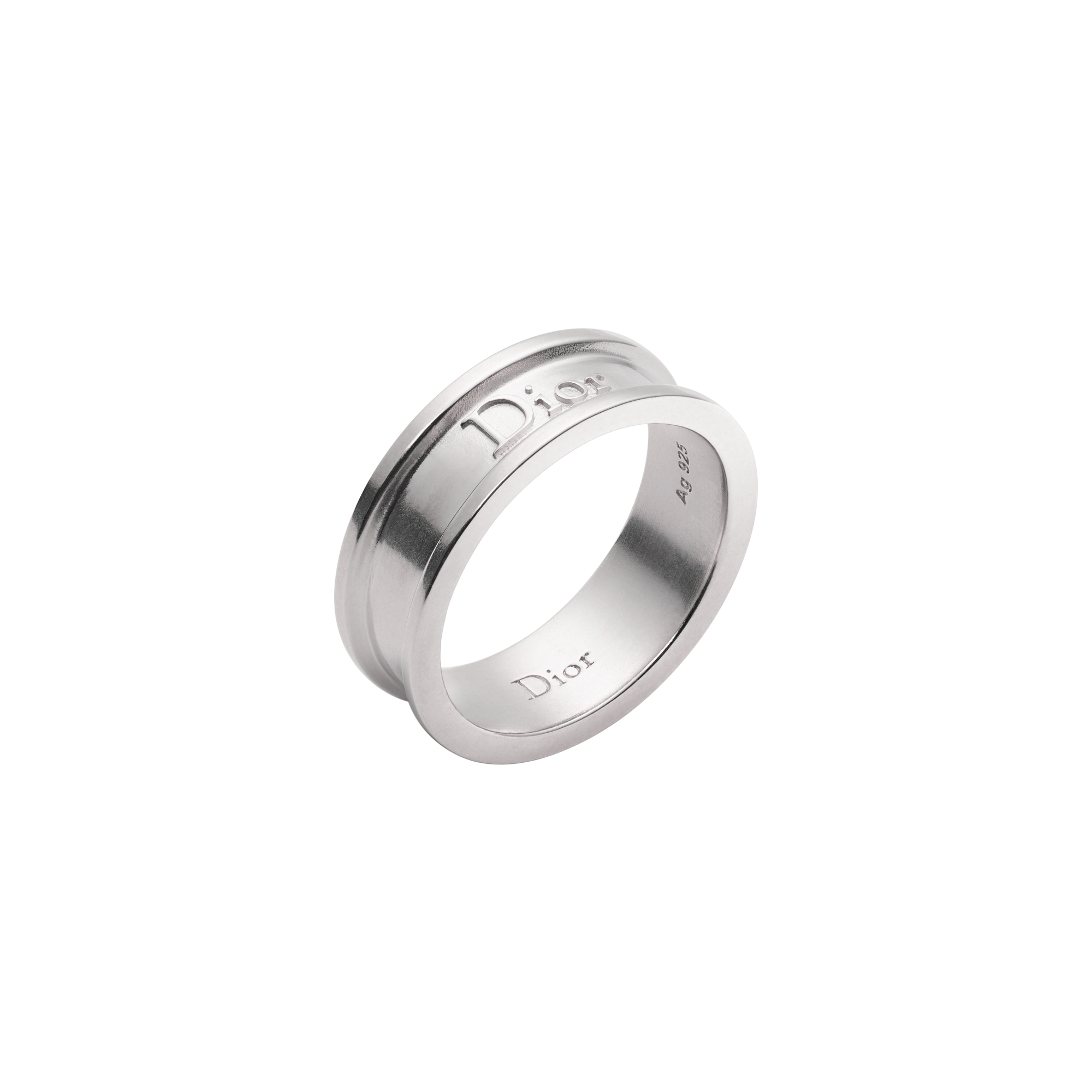 Dior Link Ring Silver E03