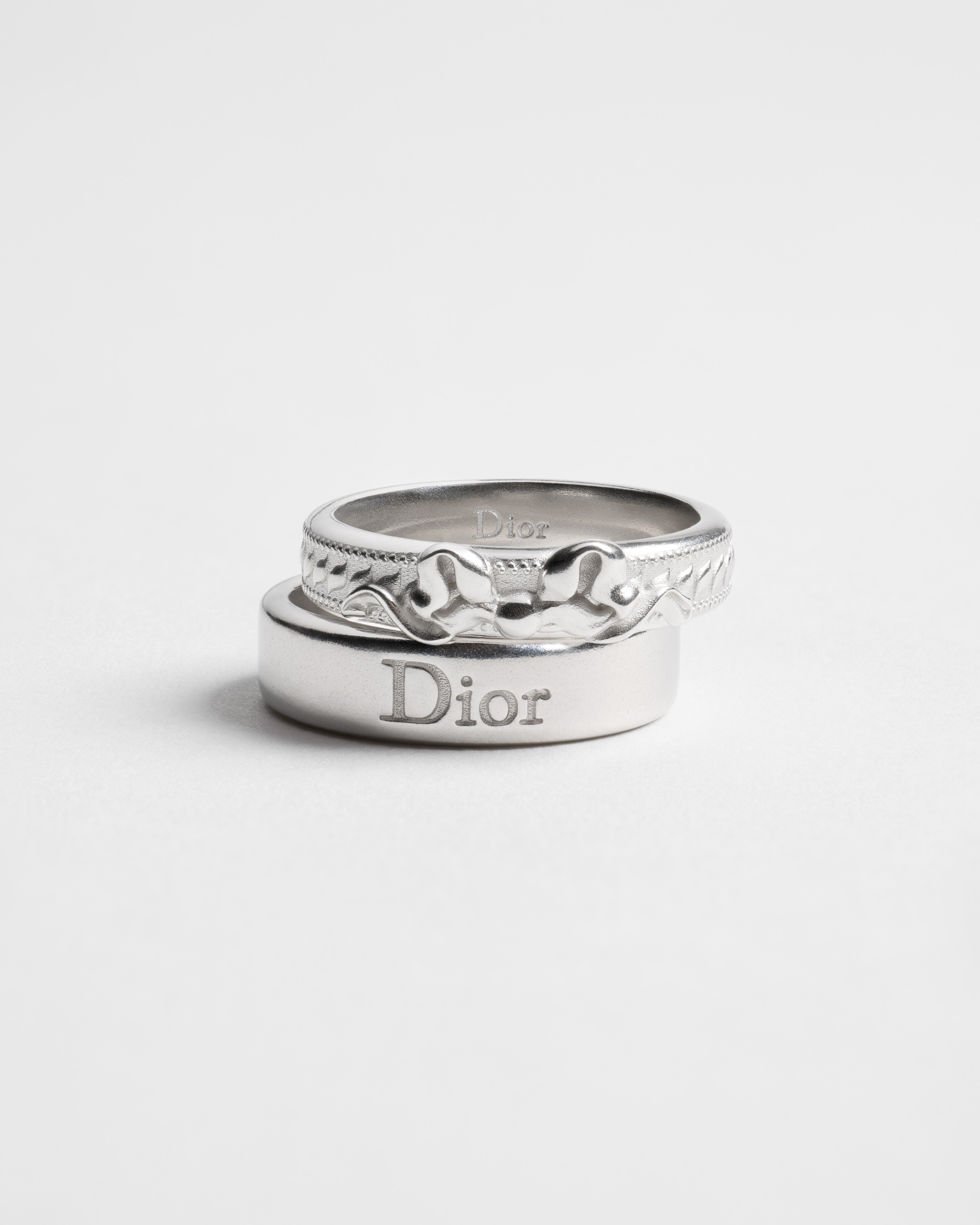 Dior Médaillon Ring Set