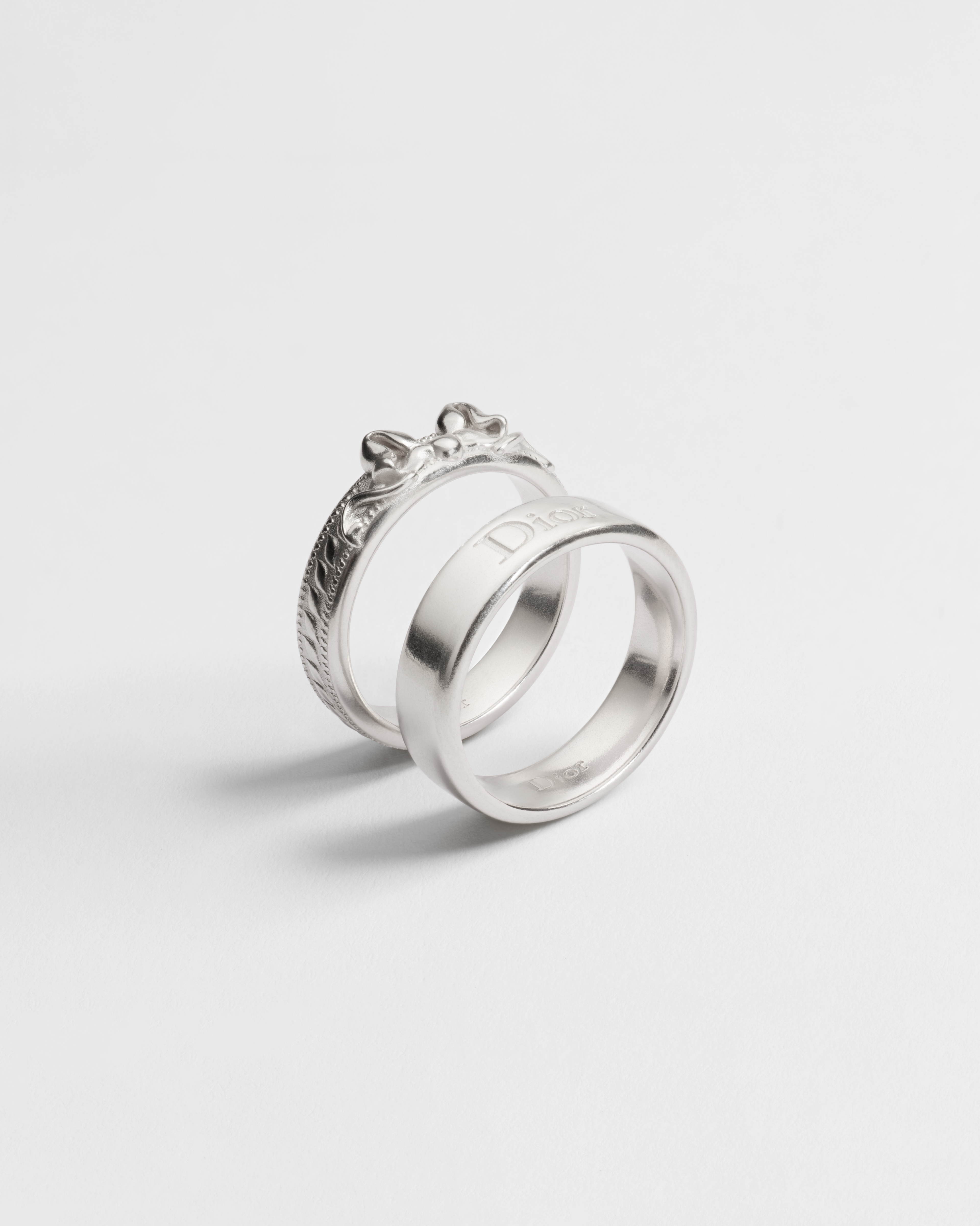 Dior Médaillon Ring Set