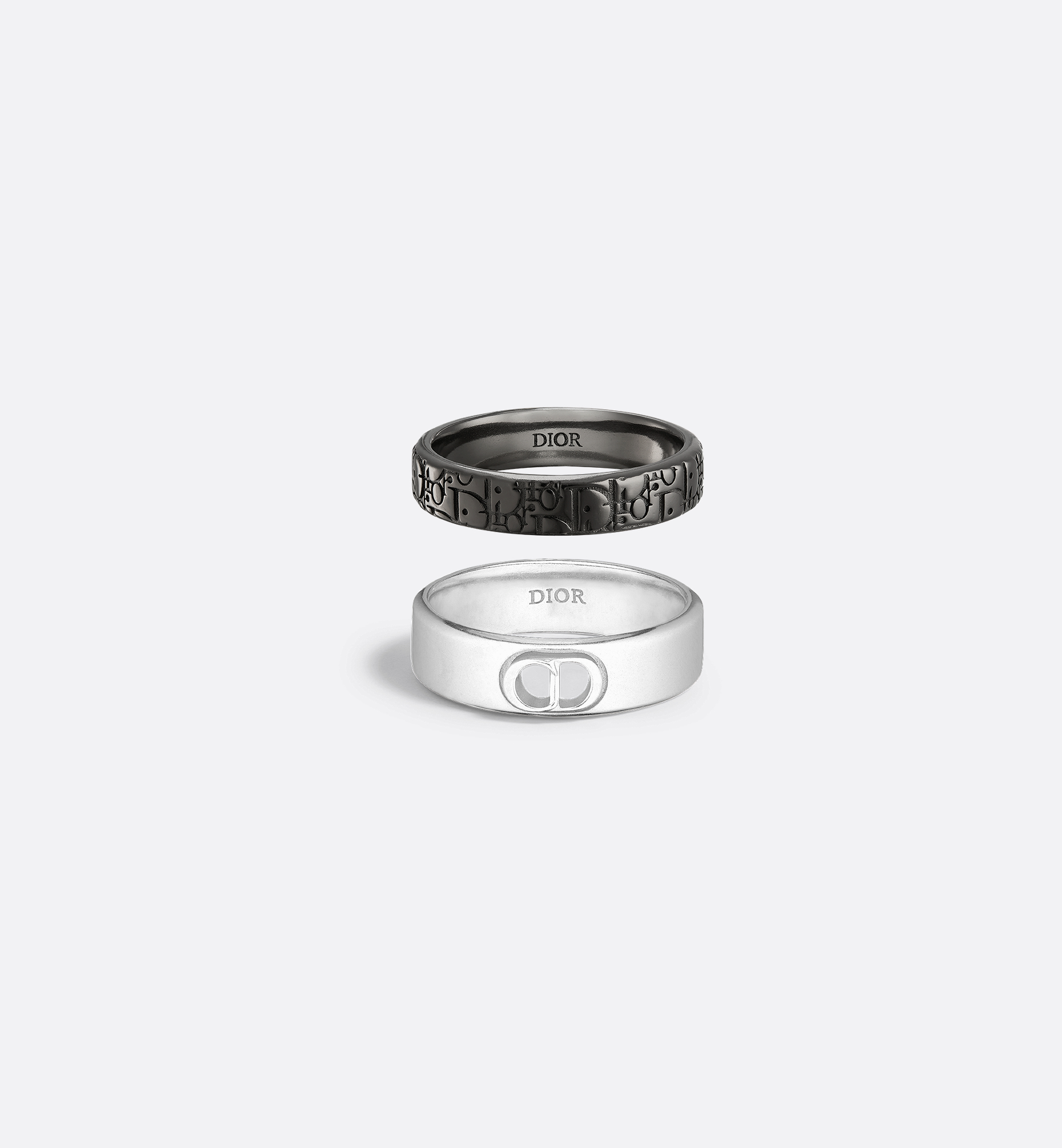 DIOR | リング セット シルバー DIOR | リング セット シルバー