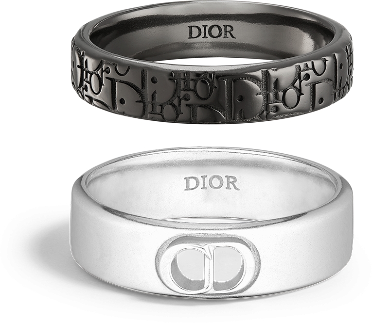 DIOR | CD Icon リング シルバー