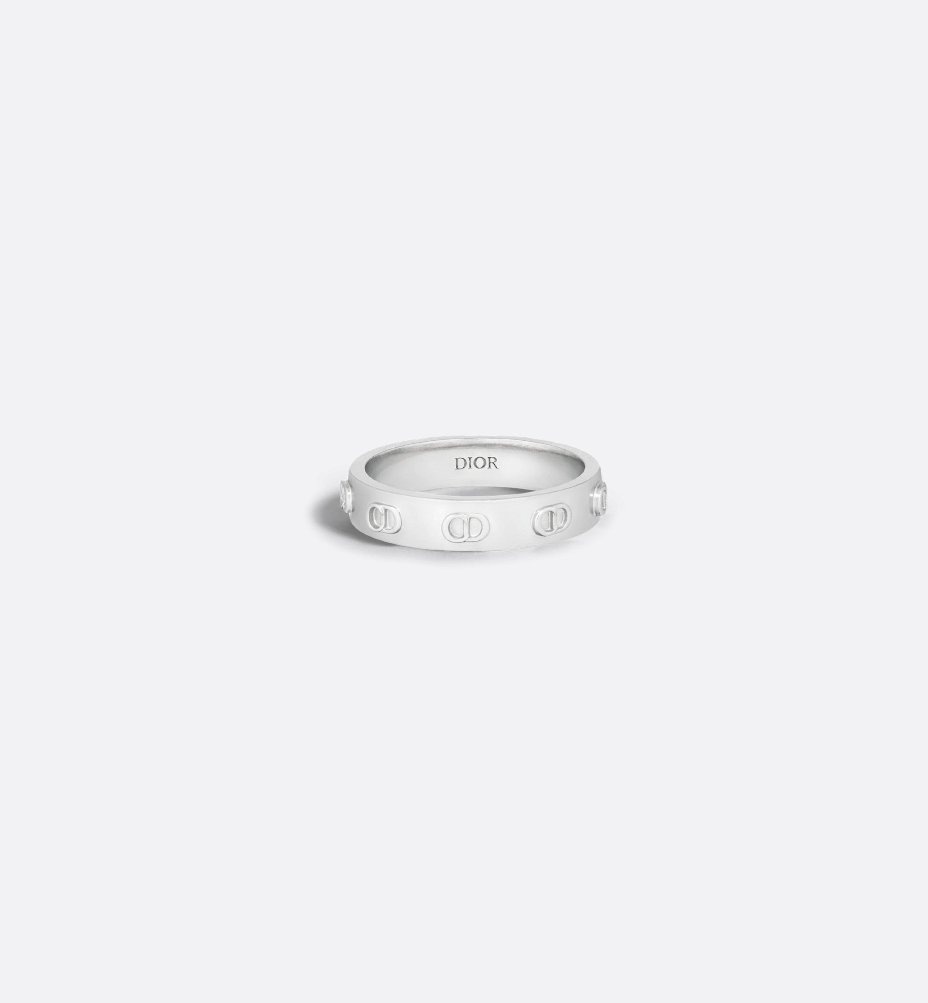 DIOR | CD Icon リング シルバー DIOR | CD Icon リング シルバー
