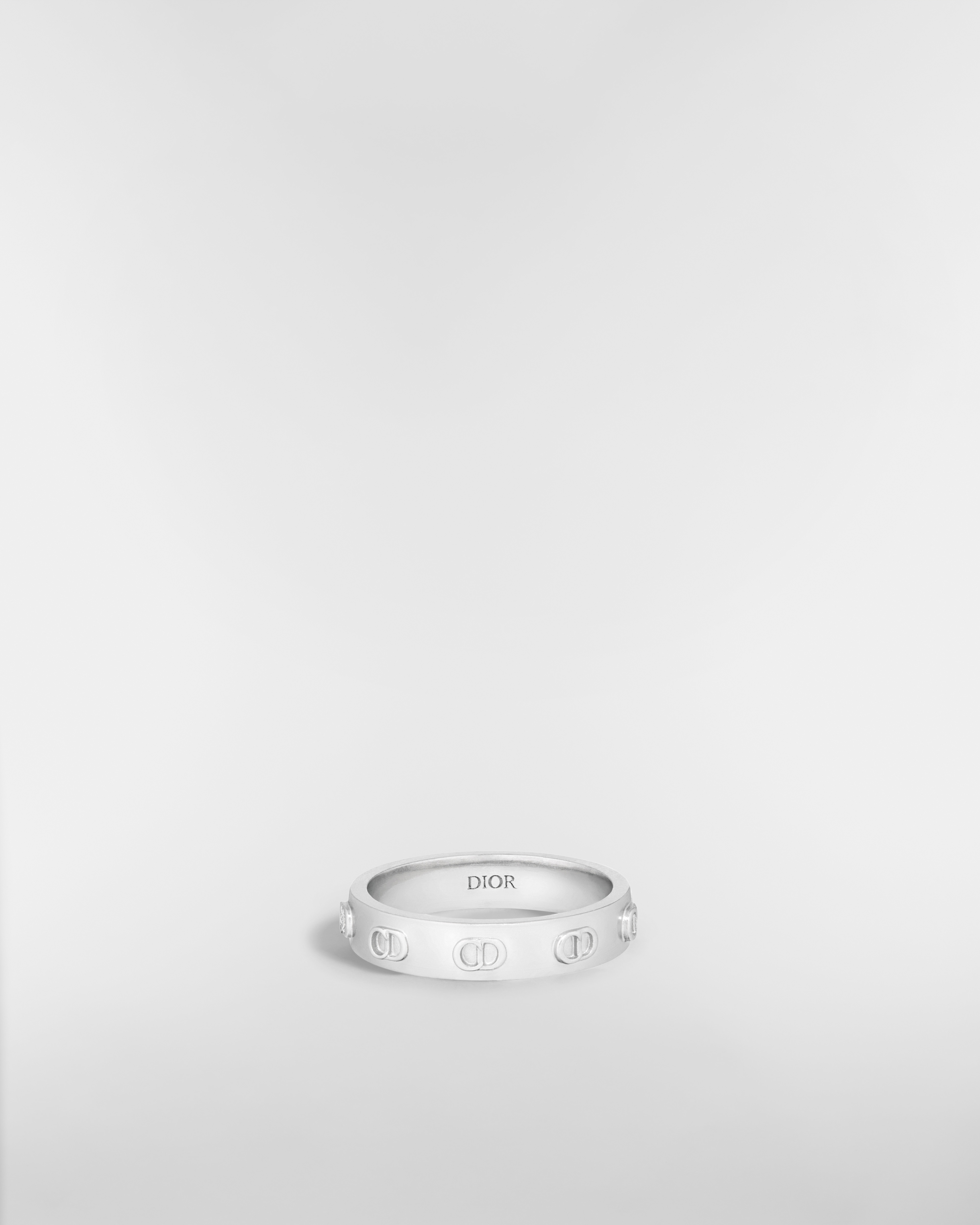 CD Icon Ring Silver E01
