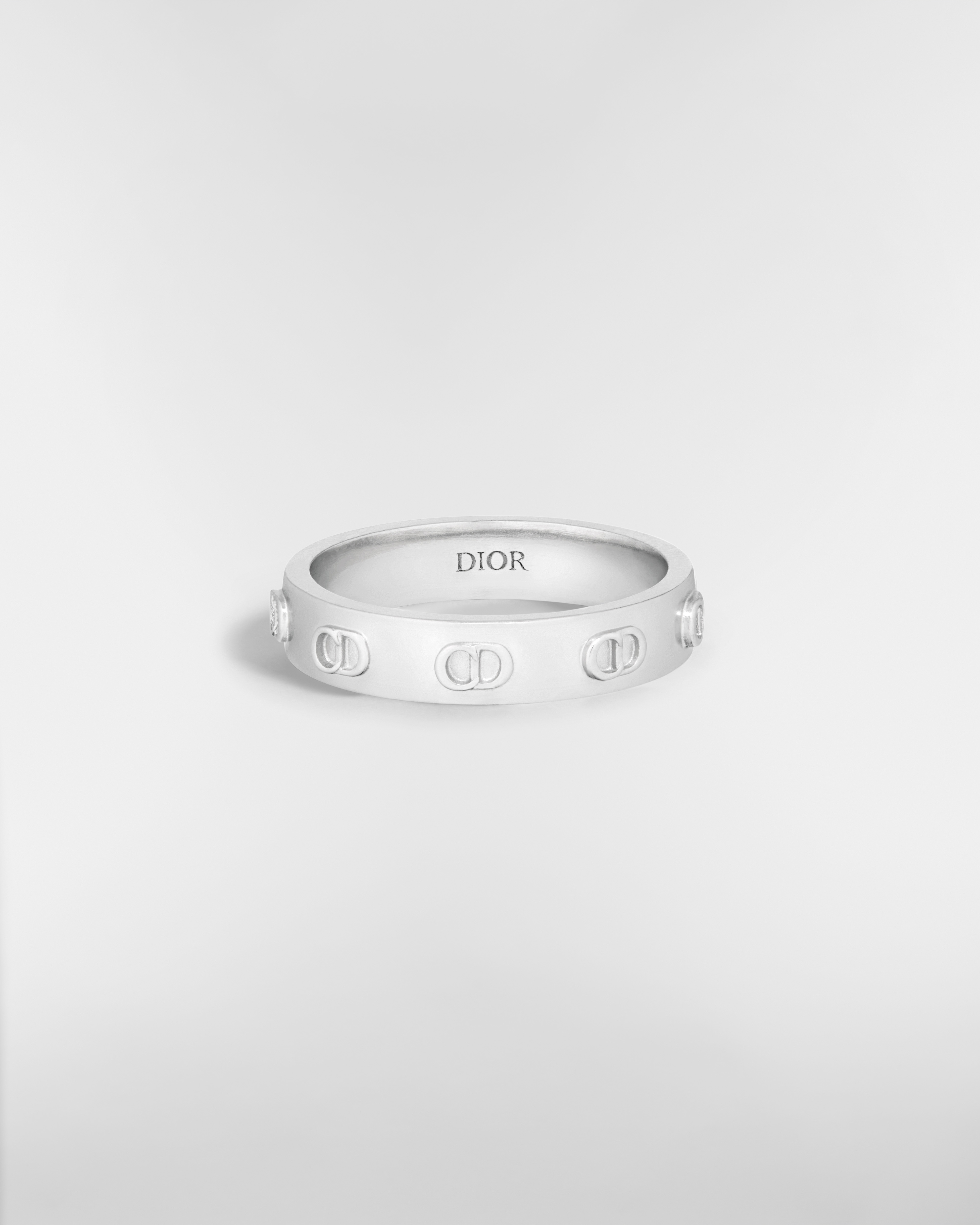 CD Icon Ring Silver E01