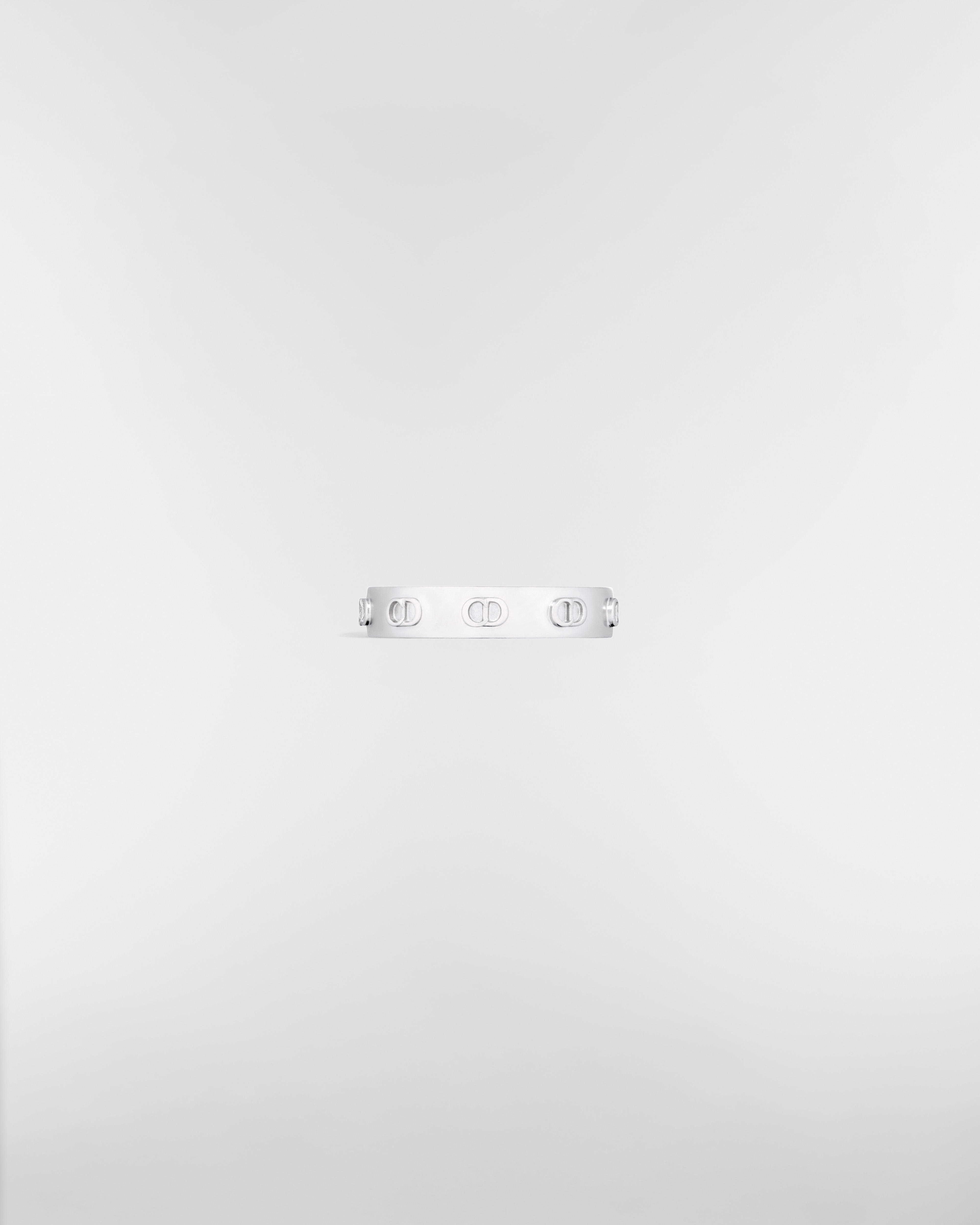 CD Icon Ring Silver E02