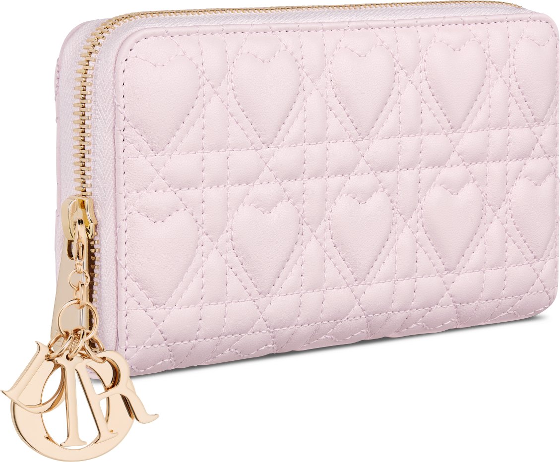Dioramour Lady Dior Voyageur ウォレット