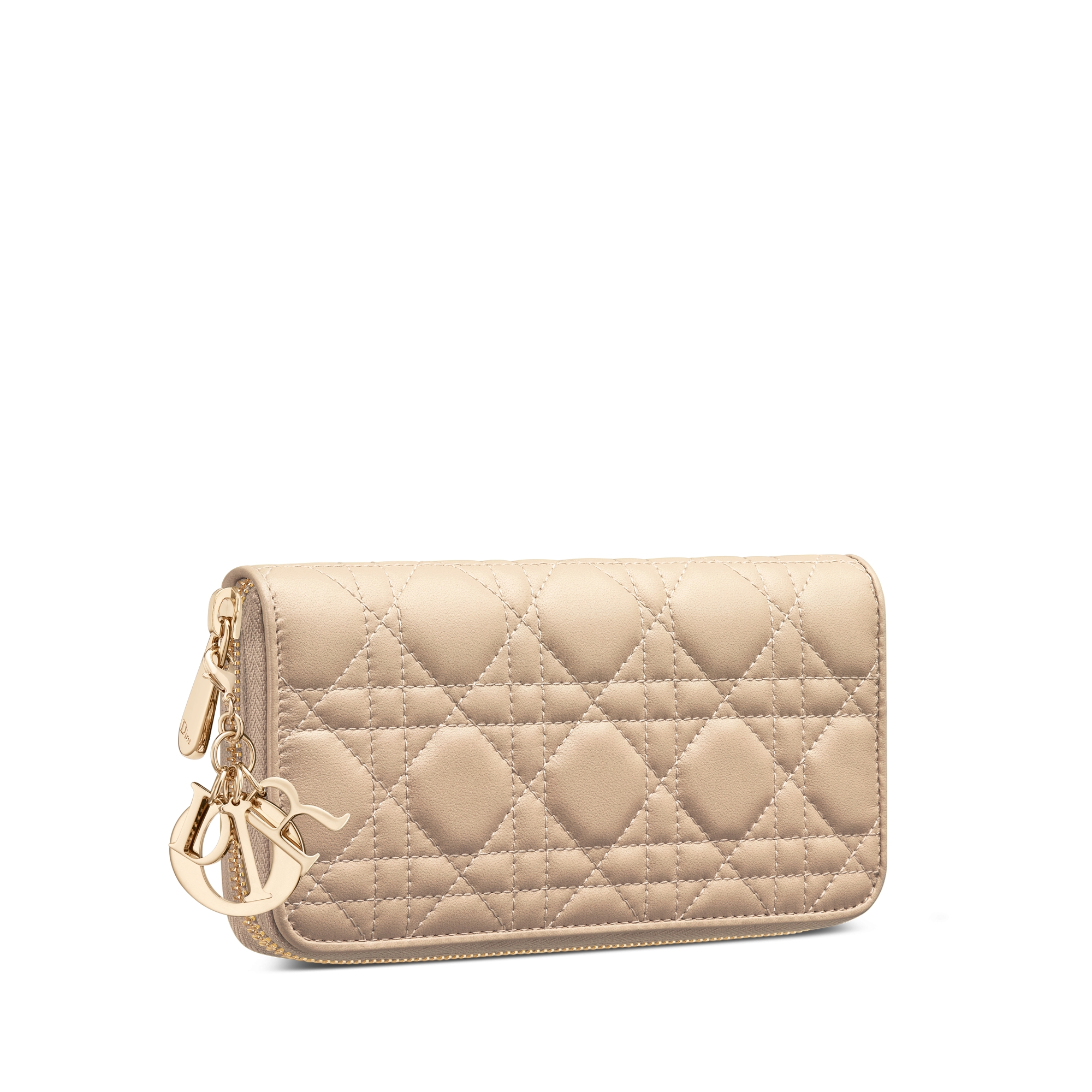Lady Dior Voyageur Wallet