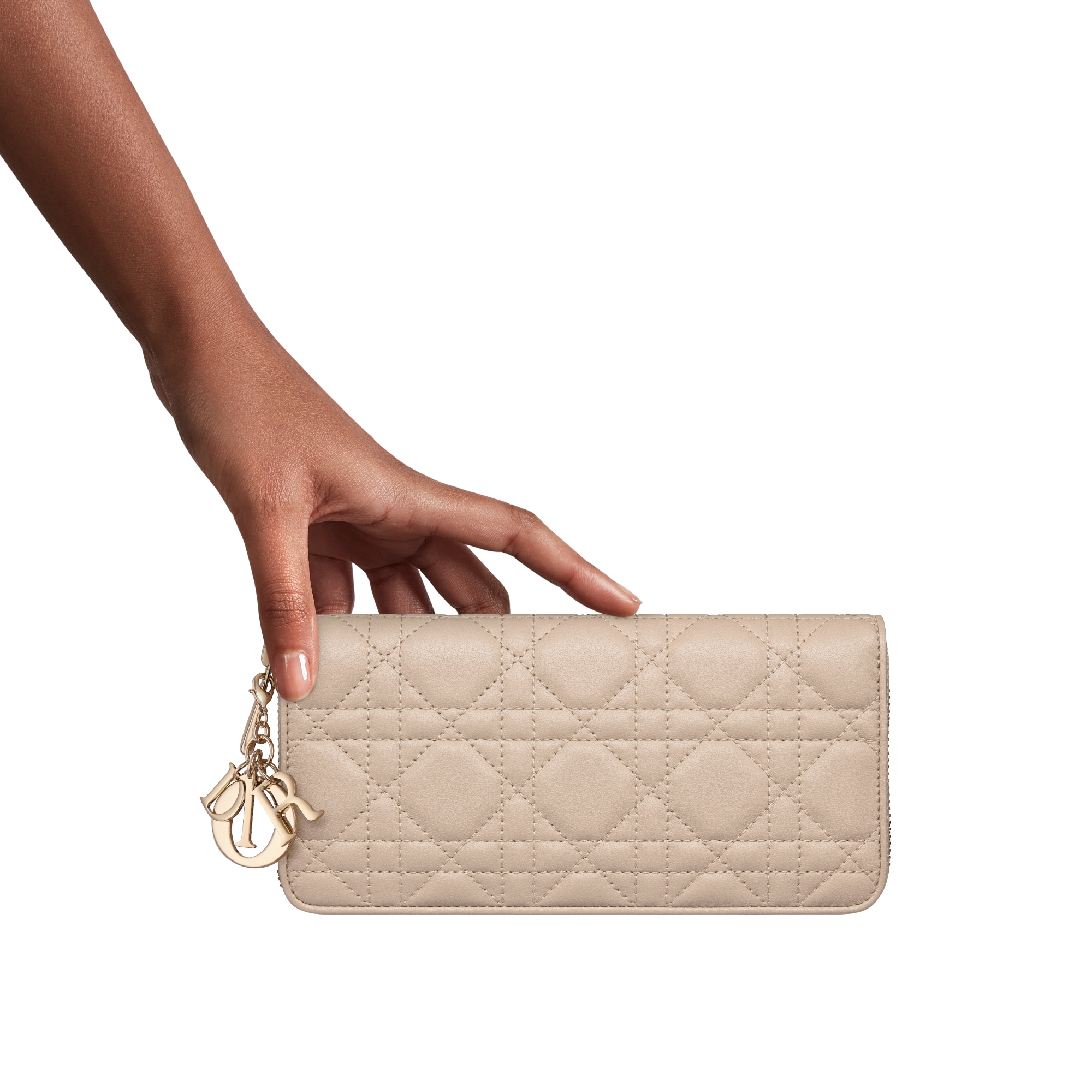Lady Dior Voyageur Wallet