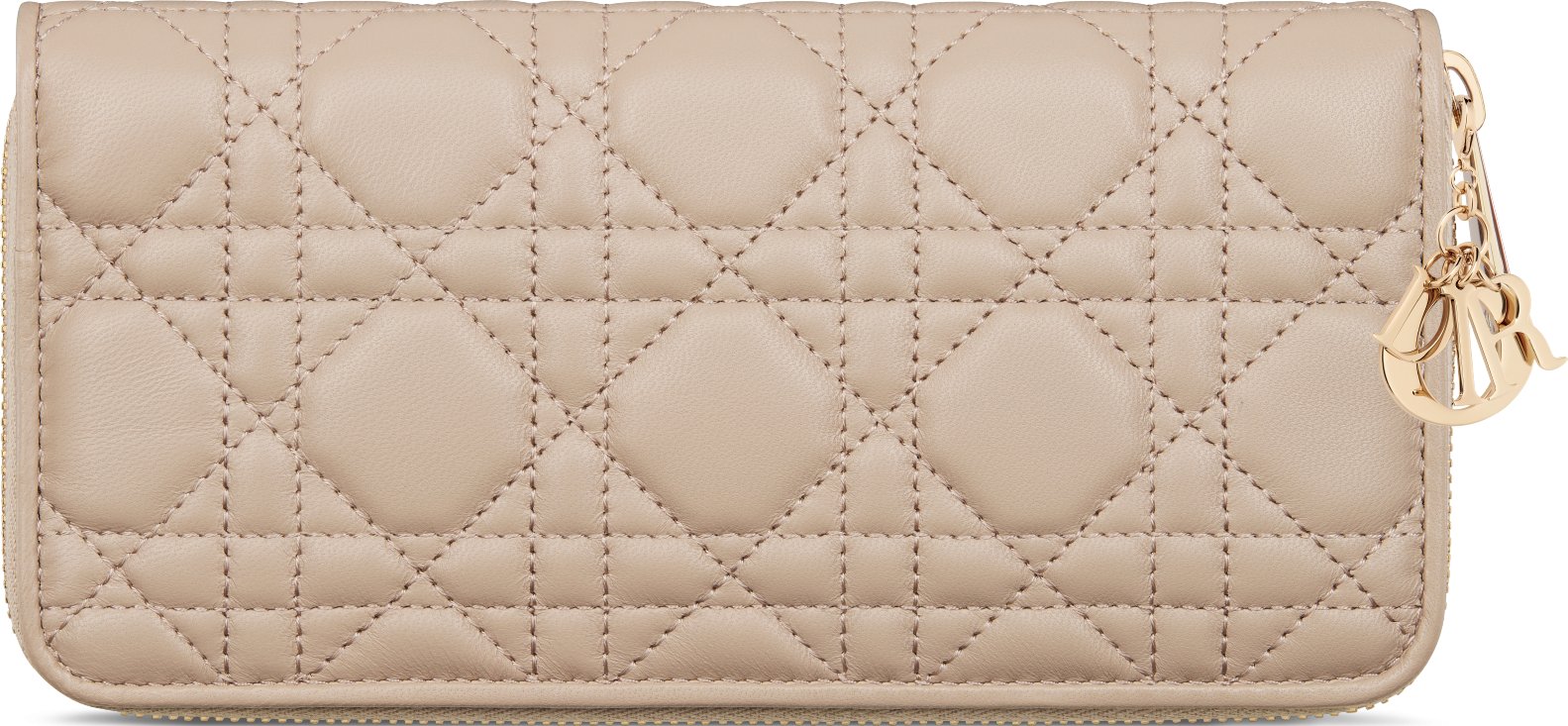 Lady Dior Voyageur Wallet Back view