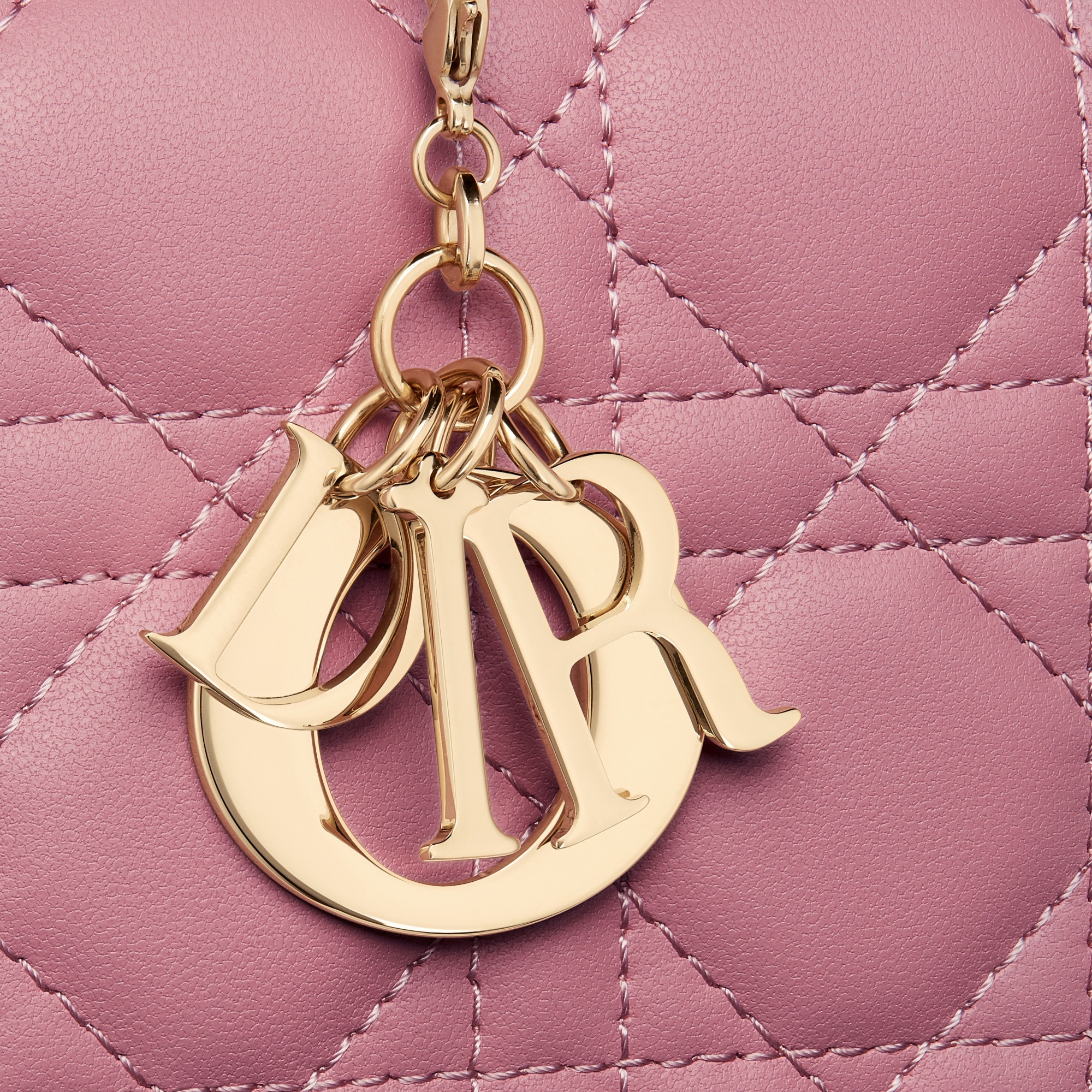 Lady Dior Voyageur ウォレット カナージュ ラムスキン E09