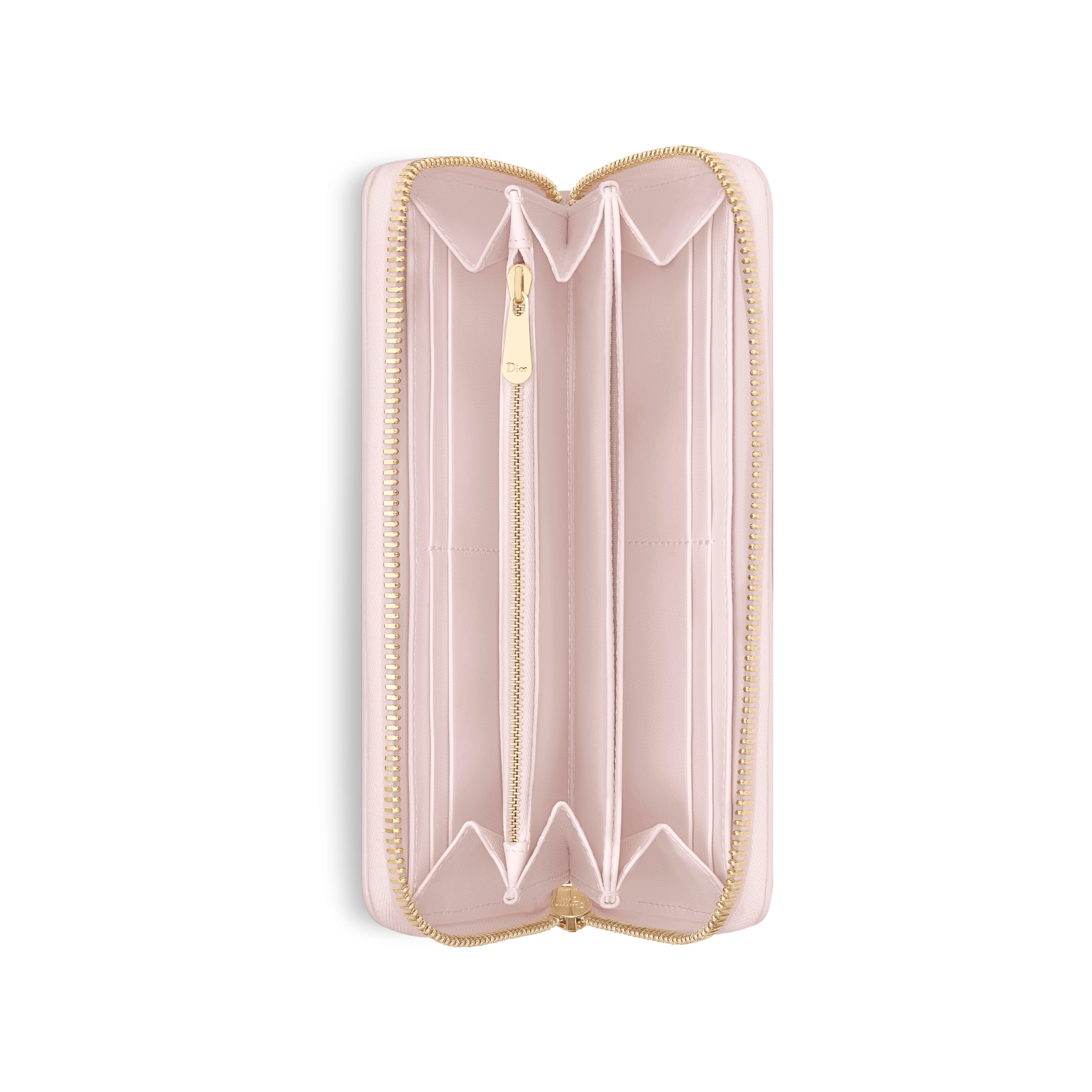 【日本限定】Lady Dior Voyageur ウォレット クローバー カナージュ ラムスキン E06