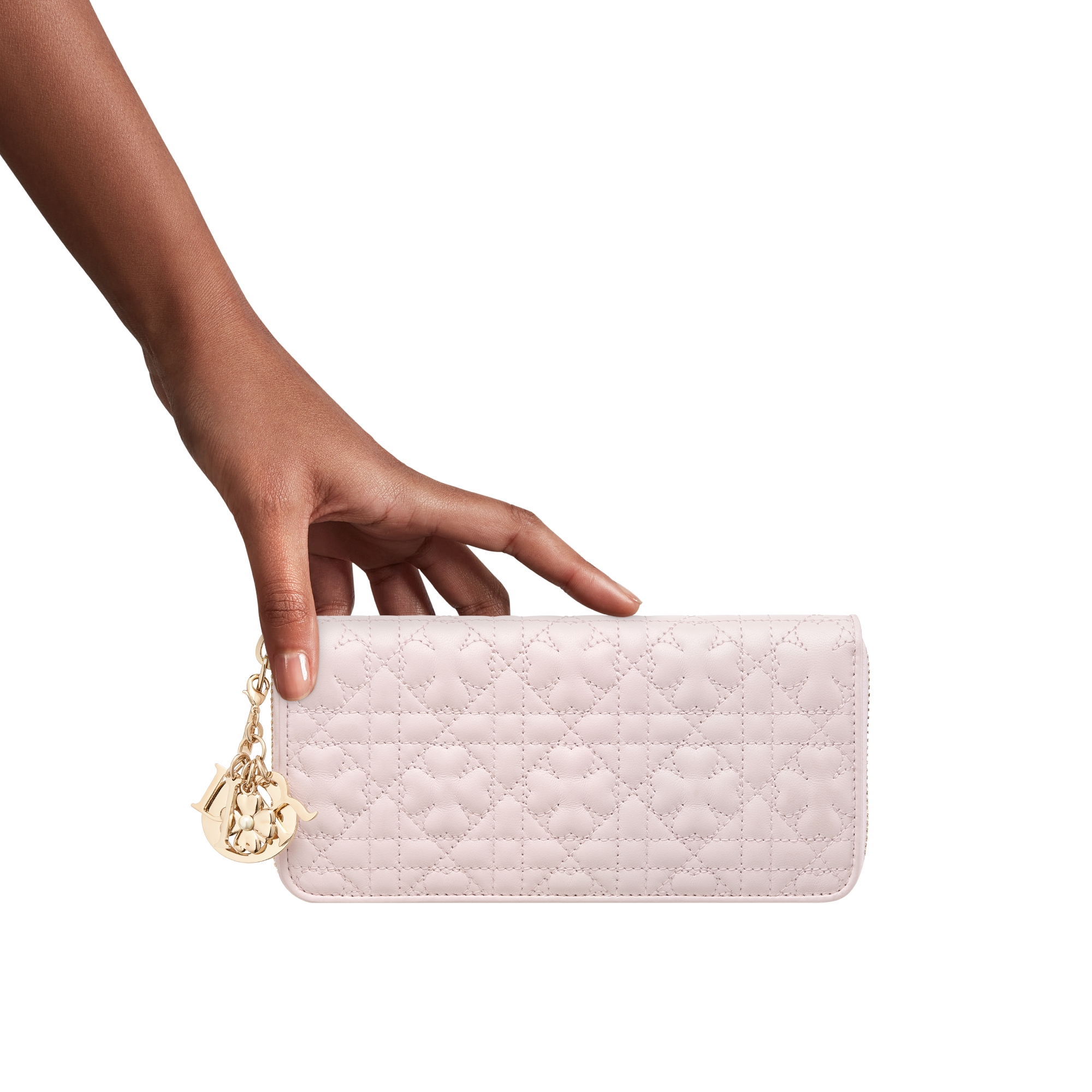 DIOR | 【日本限定】Lady Dior Voyageur ウォレット クローバー