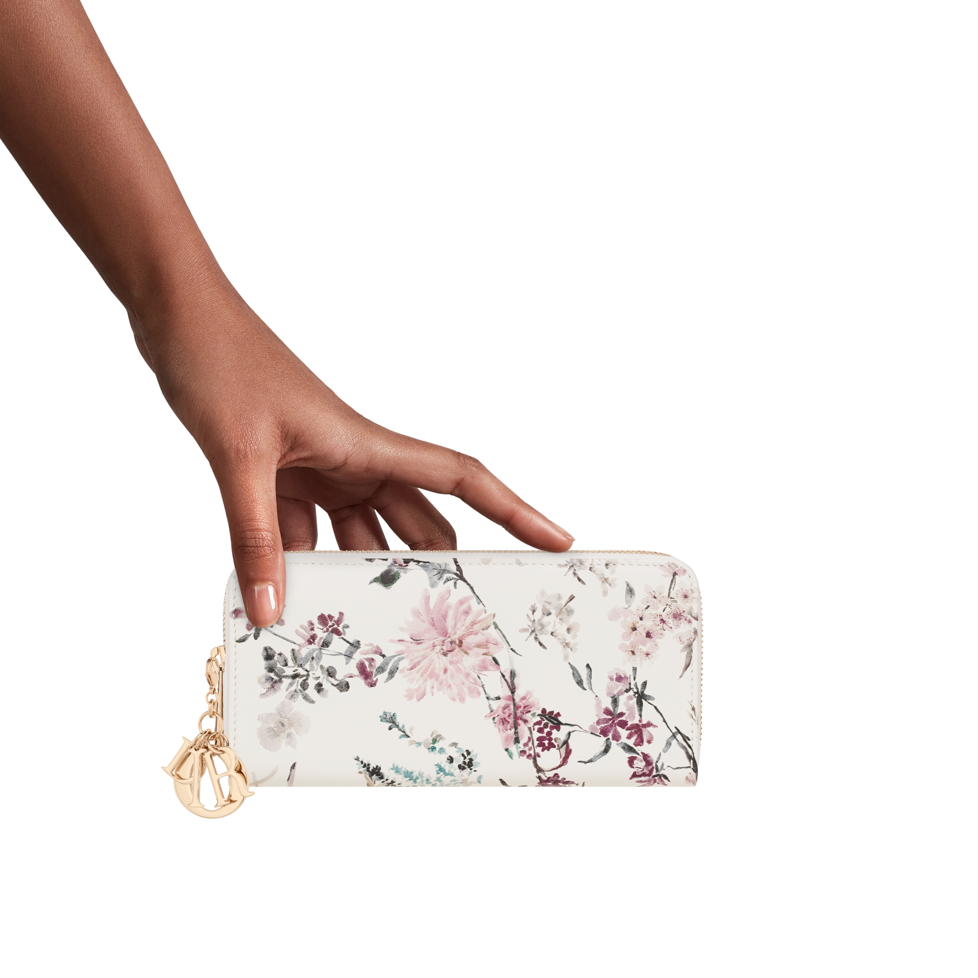 Lady Dior Voyageur Wallet