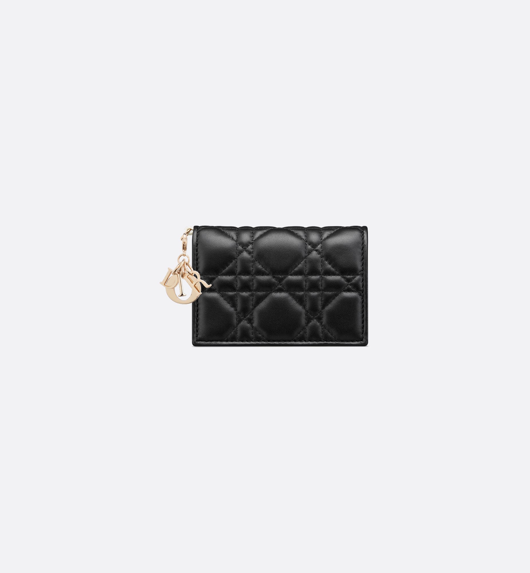 Small Lady Dior My ABCDior Bag Black Cannage Lambskin | DIOR Small Lady Dior My ABCDior Bag Black Cannage Lambskin | DIOR