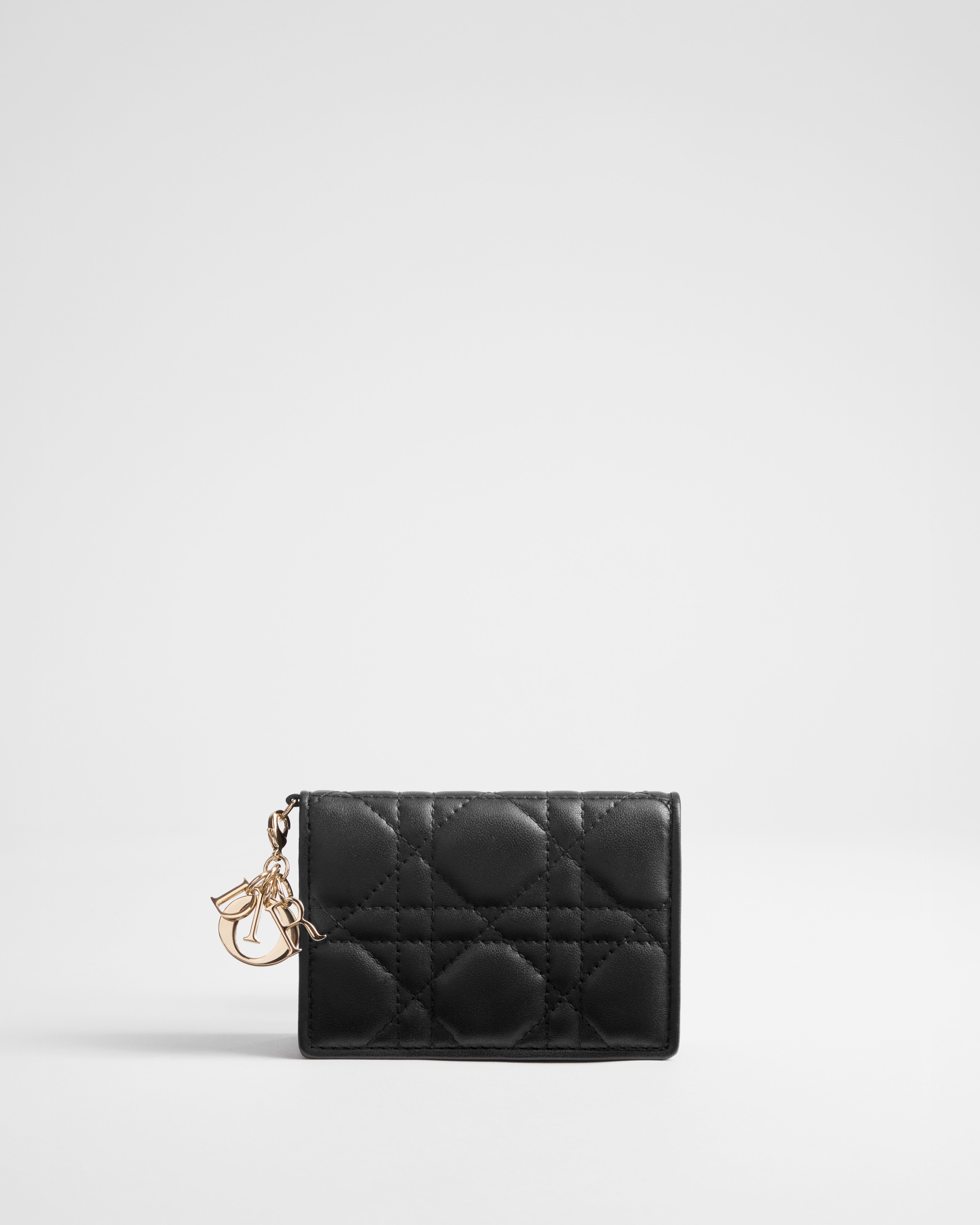 Lady Dior Bloom Card Holder