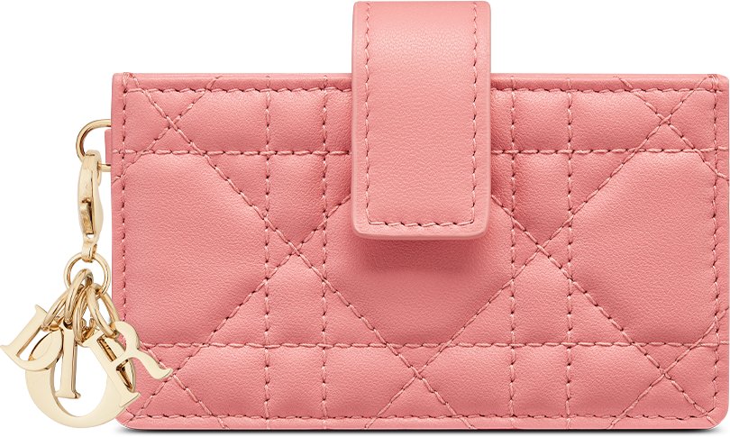 Lady dior card holder price outlet