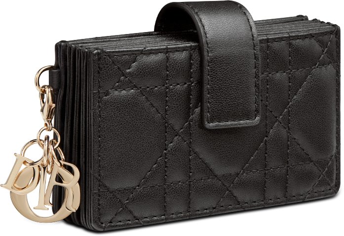 Lady dior card holder price top