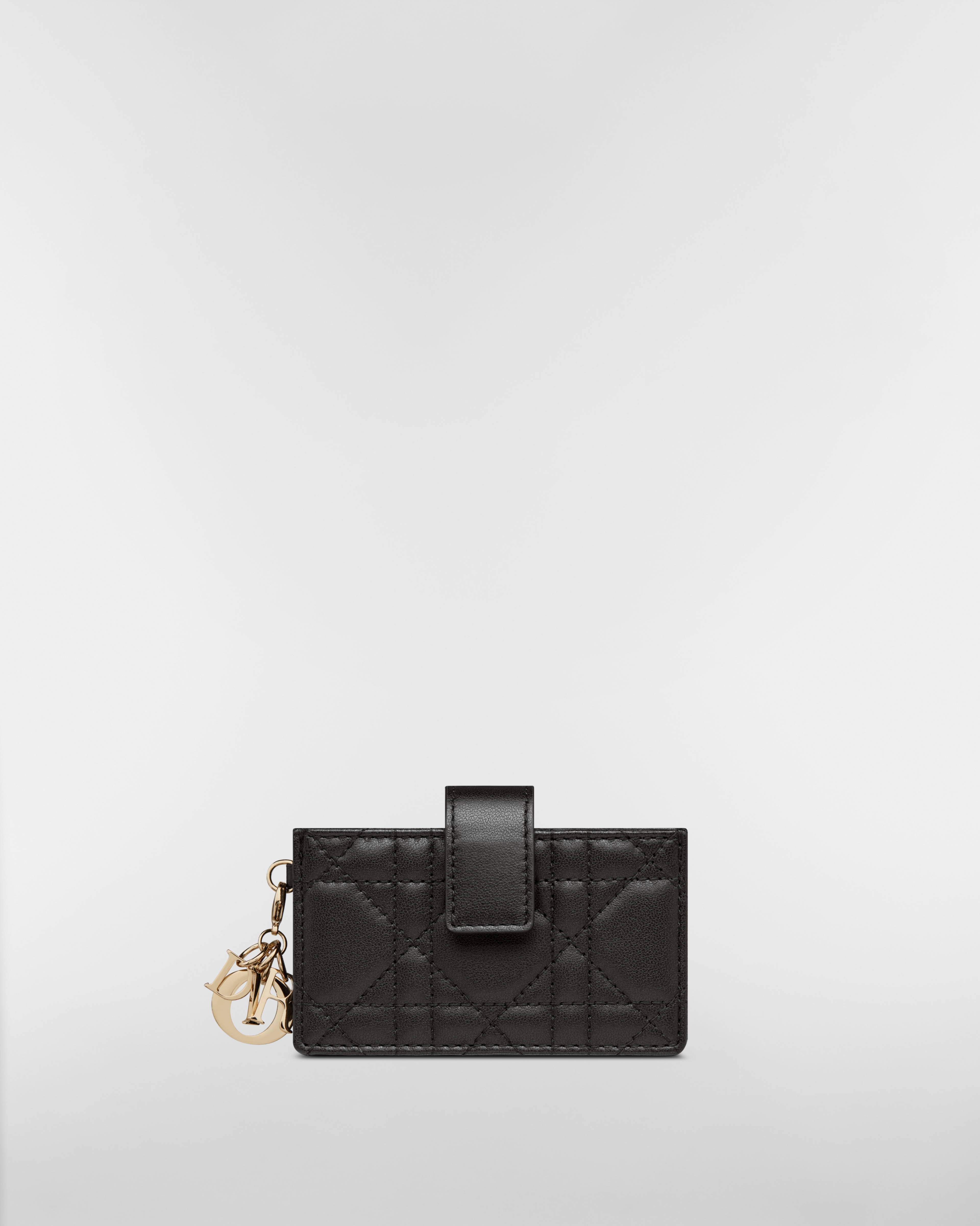 Lady Dior Jasmine Card Holder