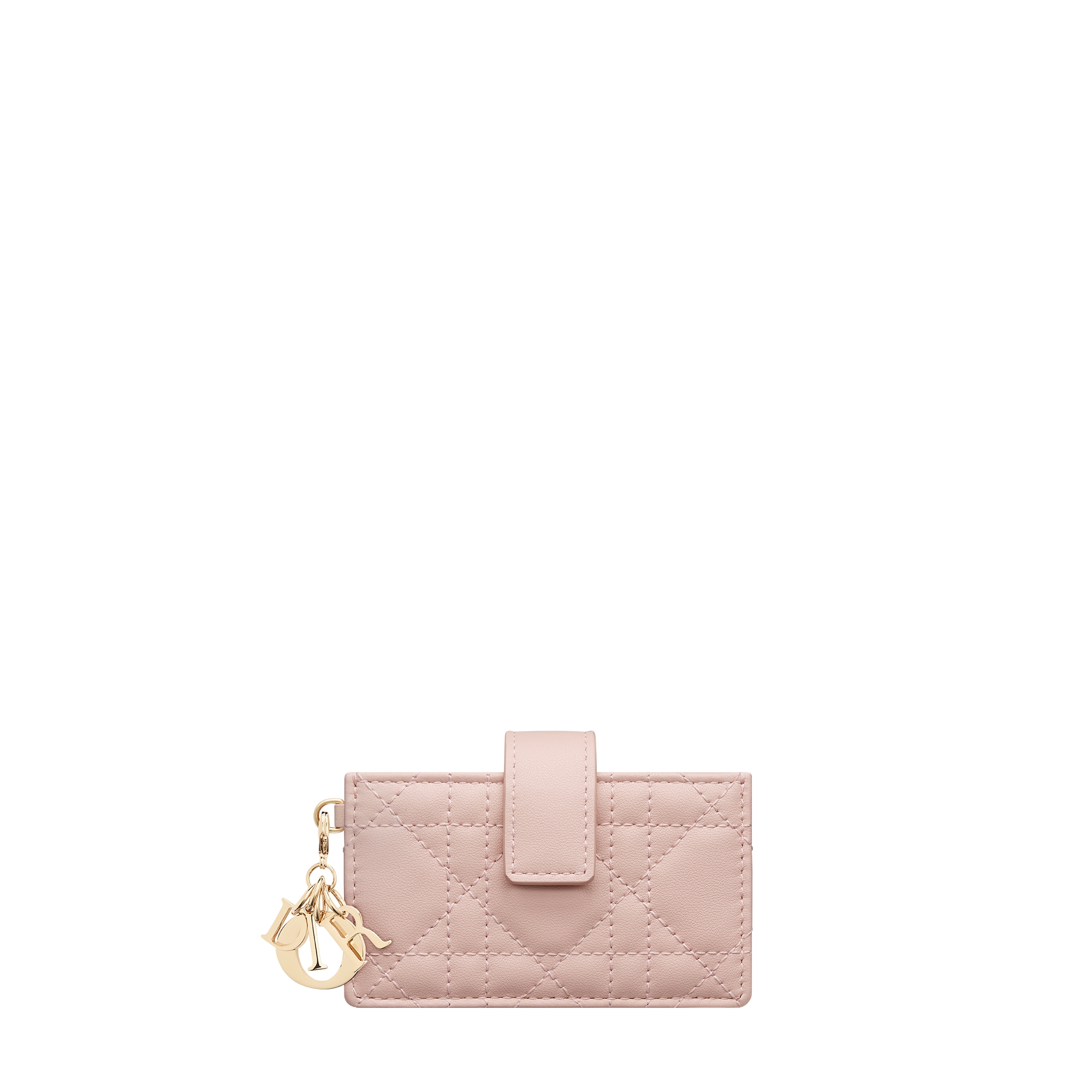  Powder Pink Cannage Lambskin