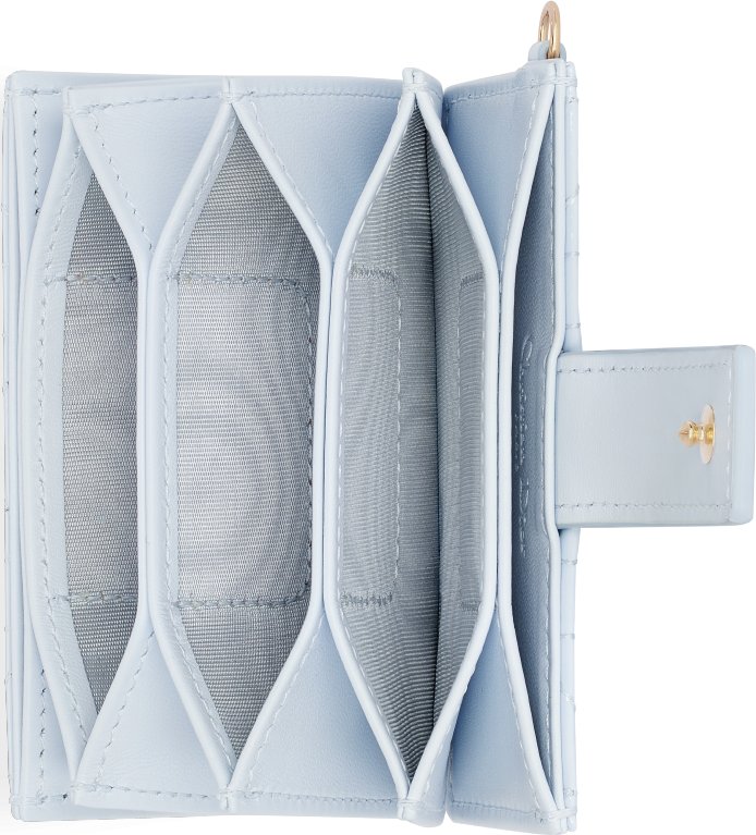 Portacarte Jasmine Lady Dior aria_topShotView