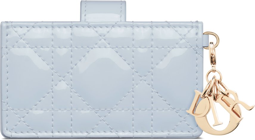 Portacarte Jasmine Lady Dior aria_backView