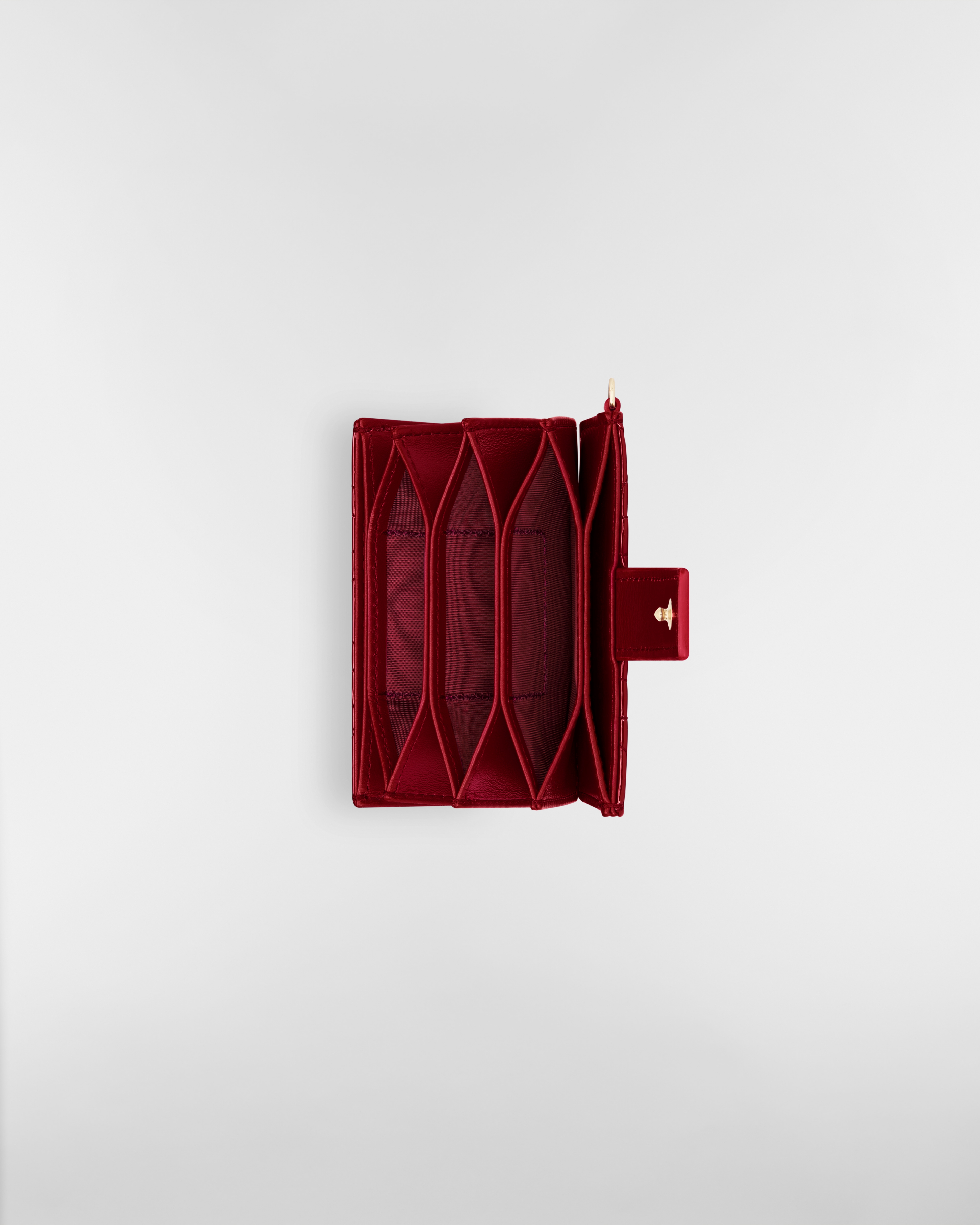 Lady Dior Jasmine Card Holder