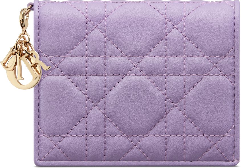 Lady dior mini wallet price discount