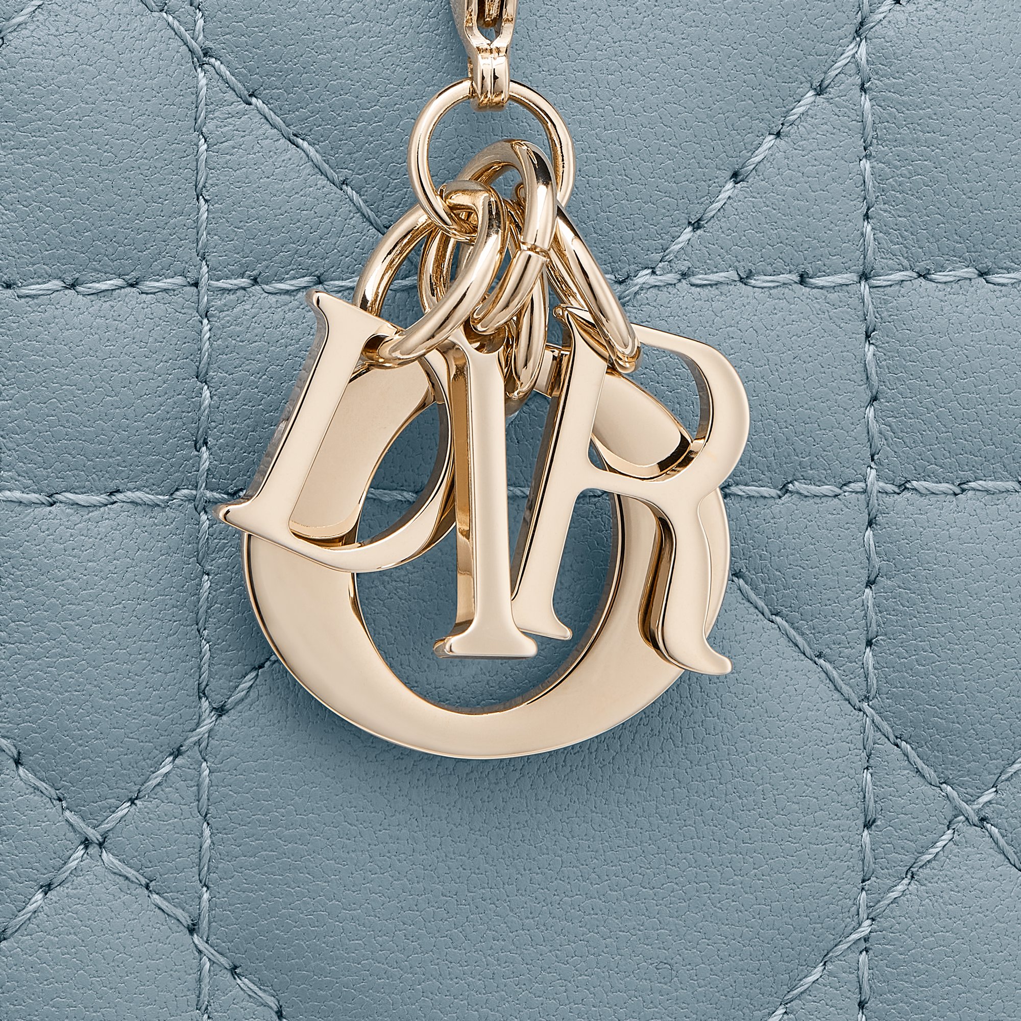 Lady Dior Gardenia ウォレット ミニ