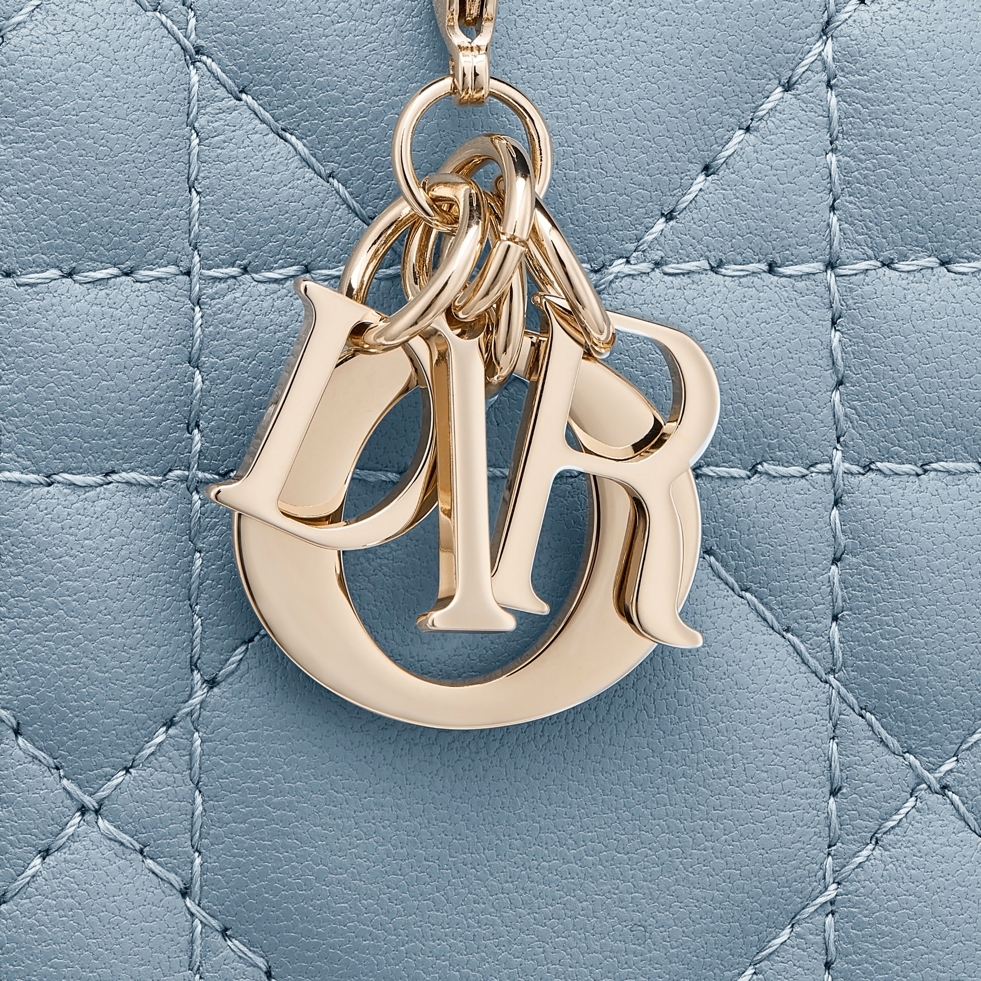 Lady Dior Gardenia ウォレット ミニ DIOR | Lady Dior Gardenia ウォレット ミニ カナージュ ラムスキン