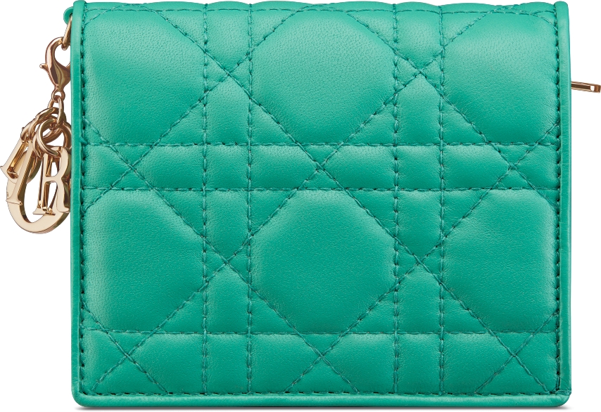 Lady dior wallet price on sale