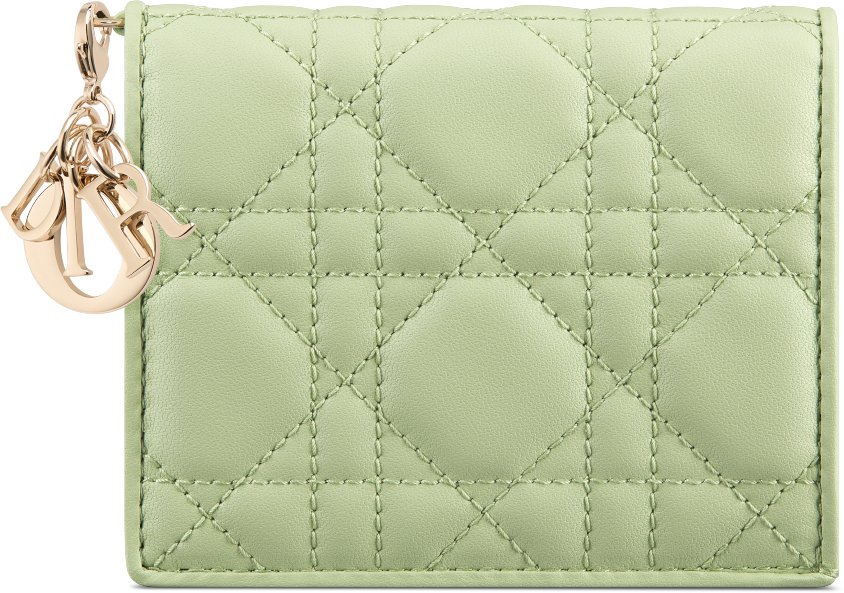 Lady dior medium wallet discount