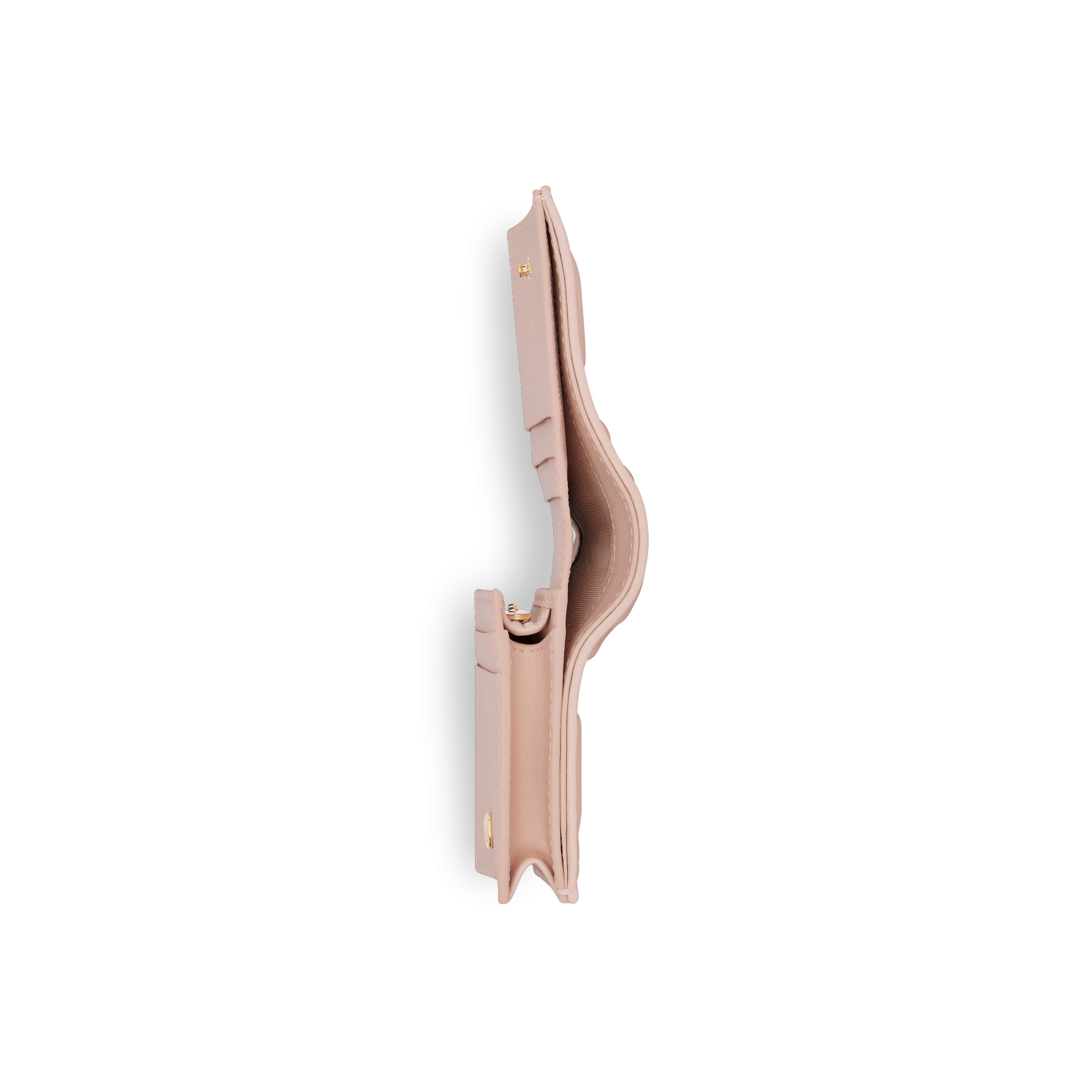 Lady Dior Gardenia 미니 지갑 파우더 핑크 까나쥬 양가죽 E10