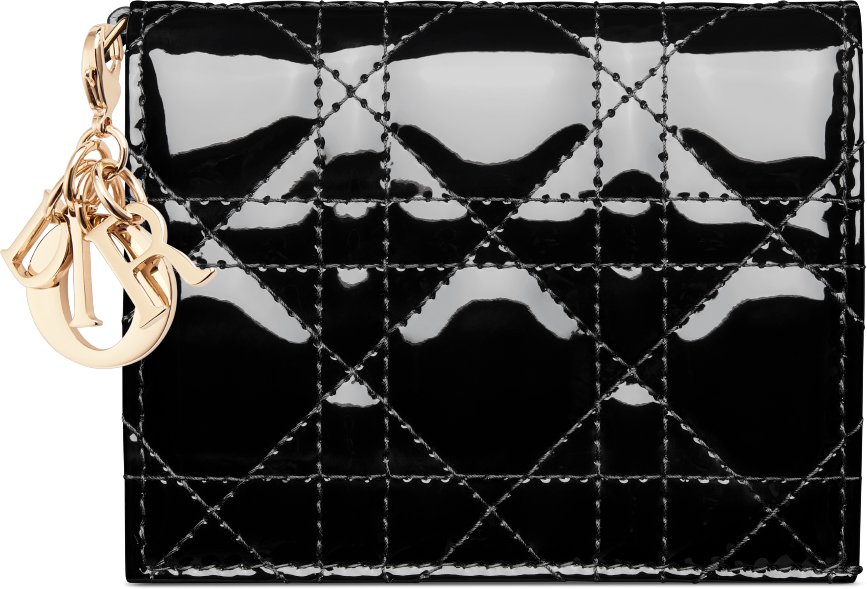 Lady dior calfskin wallet price deals