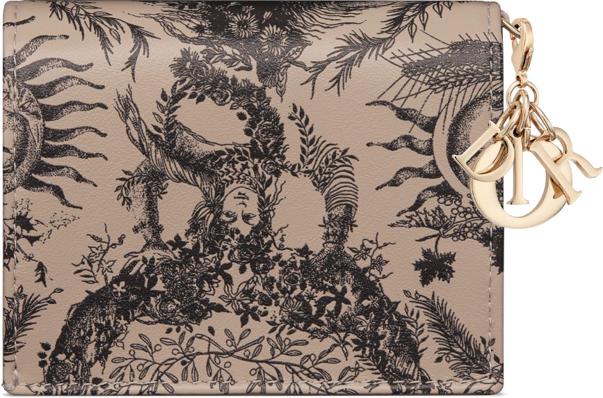 Lady dior toile de jouy outlet