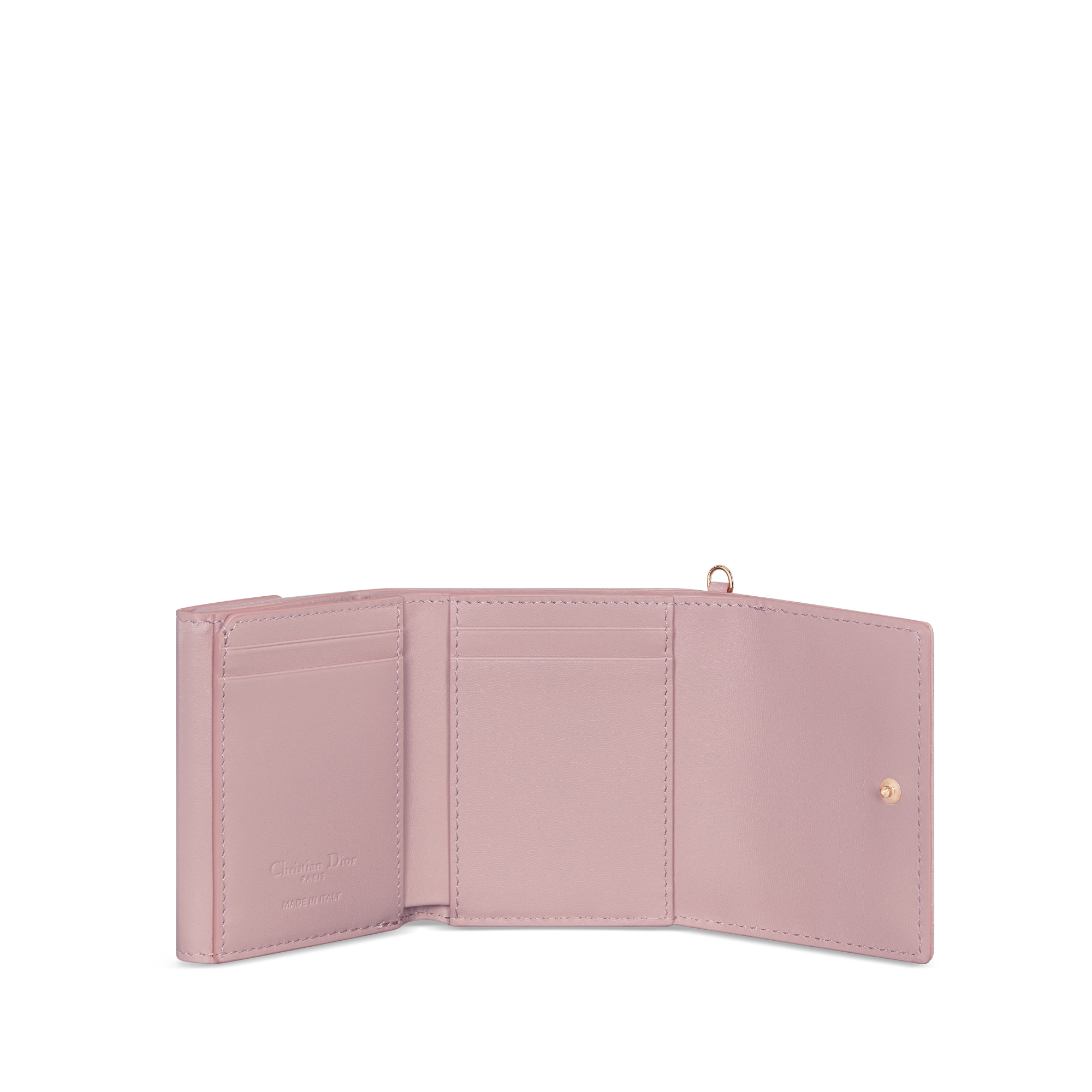 DIOR | 【日本限定】Lady Dior Lotus ウォレット カナージュ