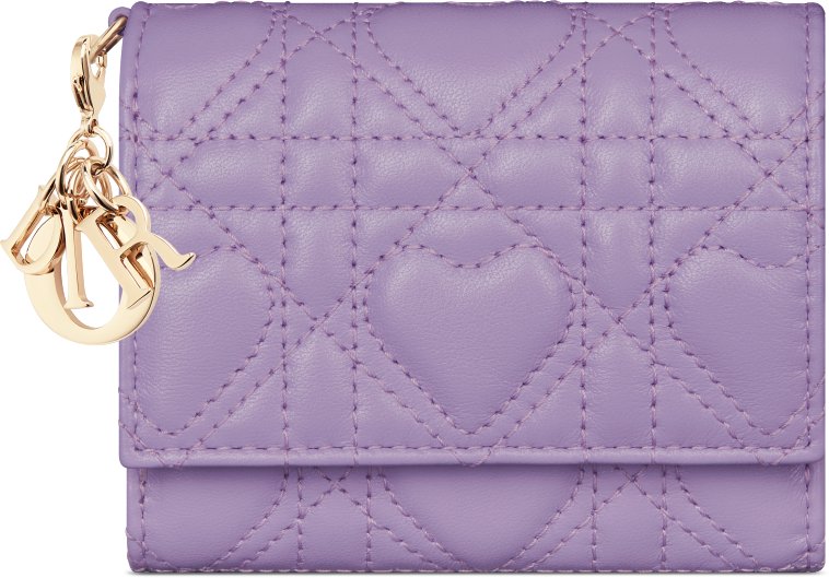 Lady Dior Lotus ウォレット