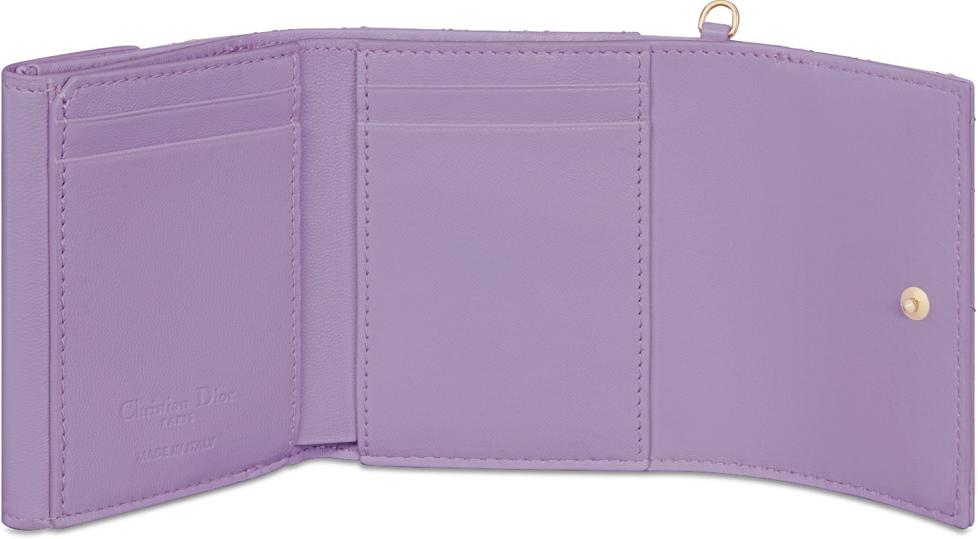 Lady Dior Lotus ウォレット