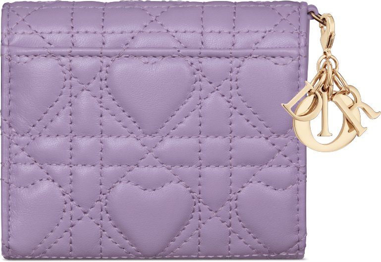 Lady Dior Lotus ウォレット