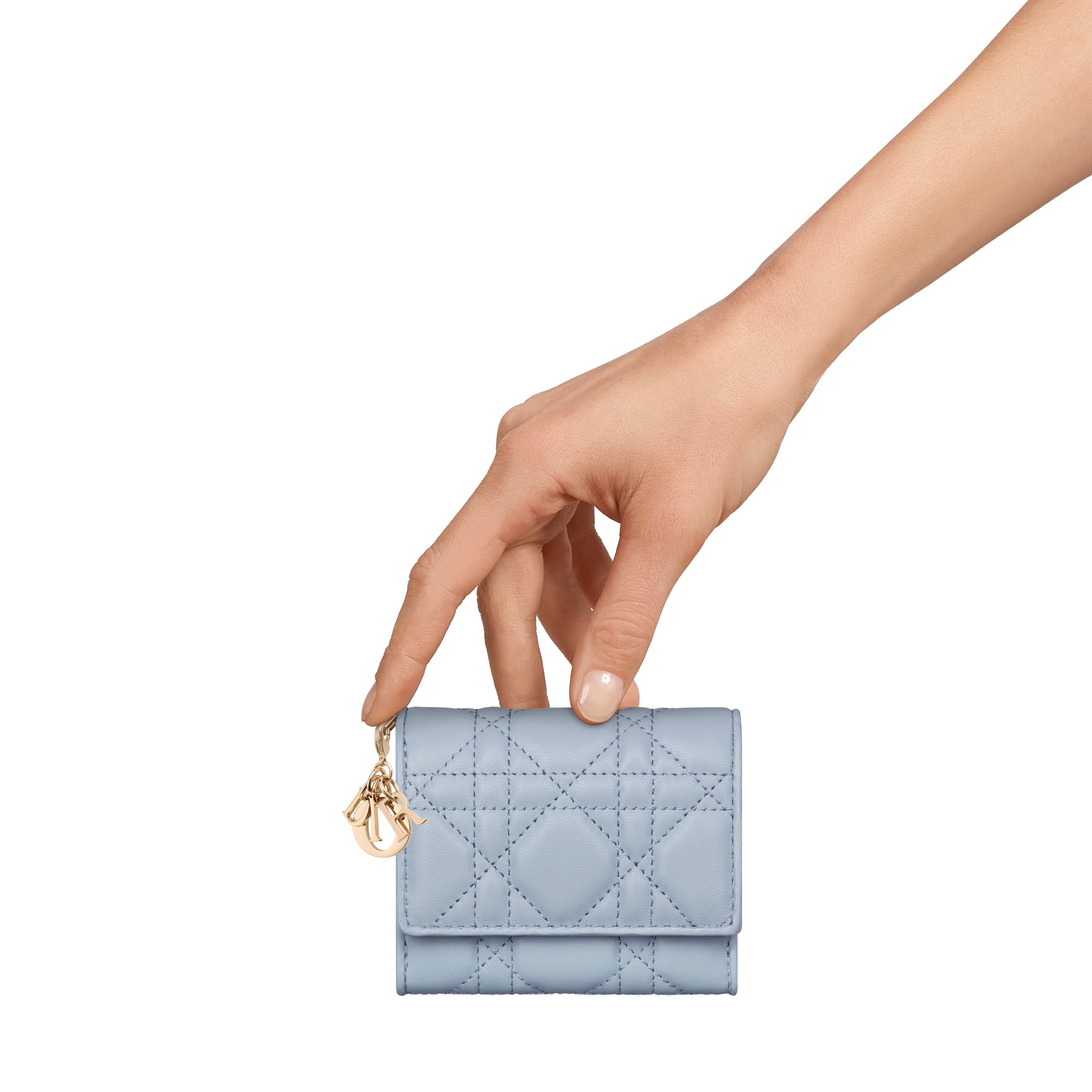Lady Dior Lotus 銀包 aria_detailedView