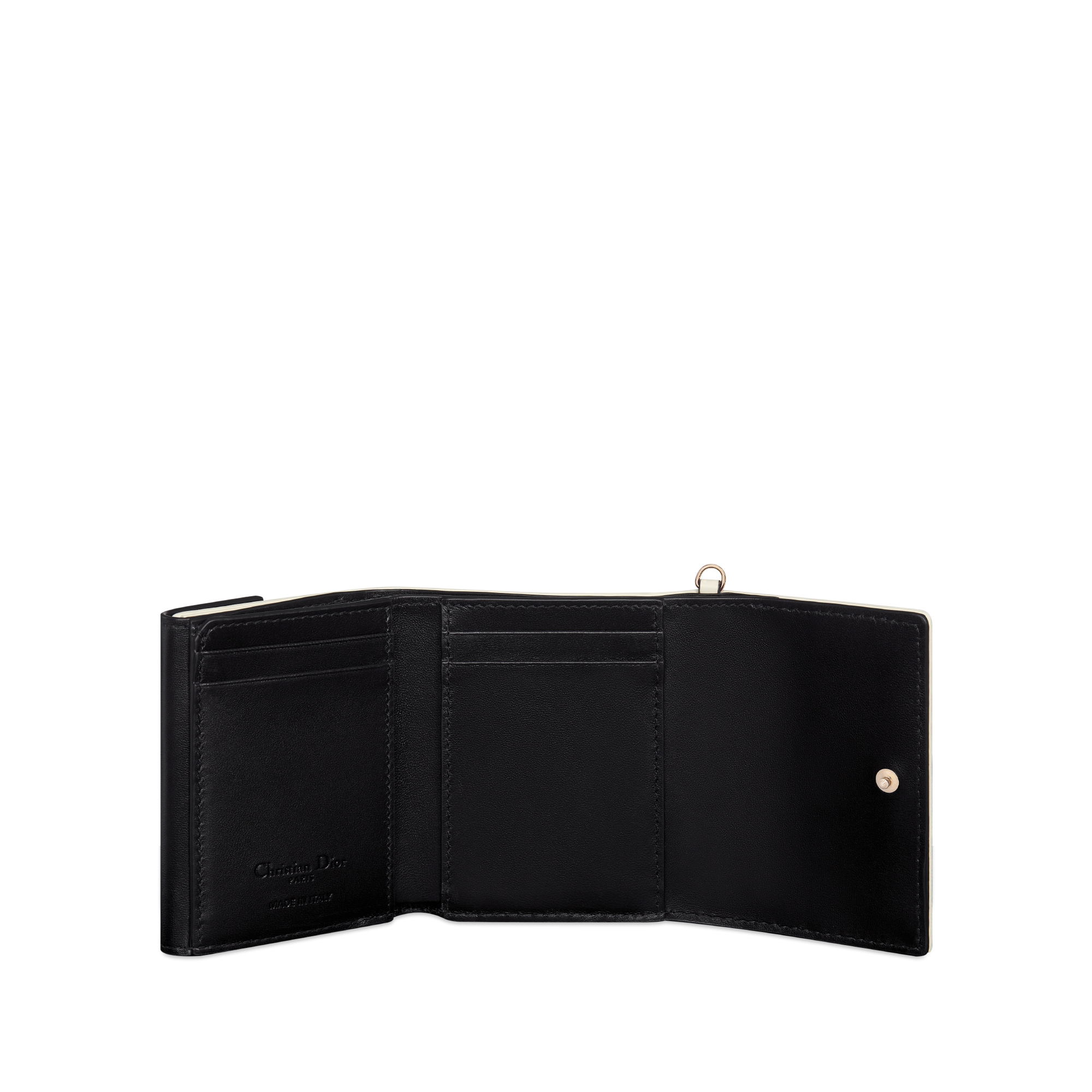 【日本限定】Lady Dior Lotus ウォレット カナージュ ラムスキン E07