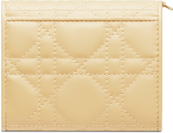 Lady Dior Lotus ウォレット