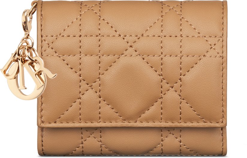 DIOR | Saddle Lotus ウォレット ディオール オブリーク ジャカード