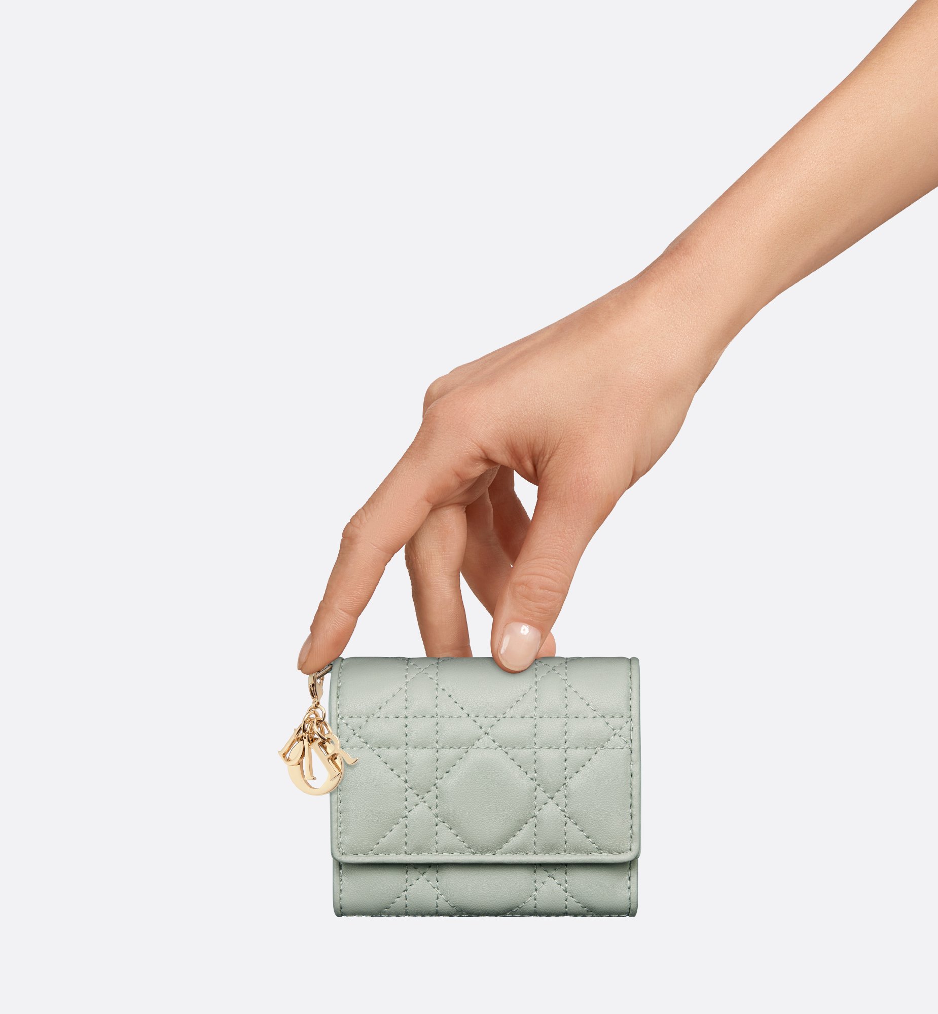 Dior ロータスウォレット Dior ロータスウォレット