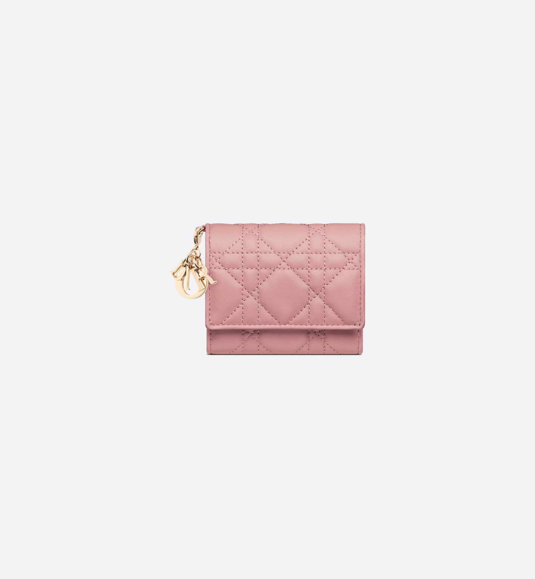 DIOR | Lady Dior Lotus ウォレット カナージュ ラムスキン DIOR | Lady Dior Lotus ウォレット カナージュ ラムスキン